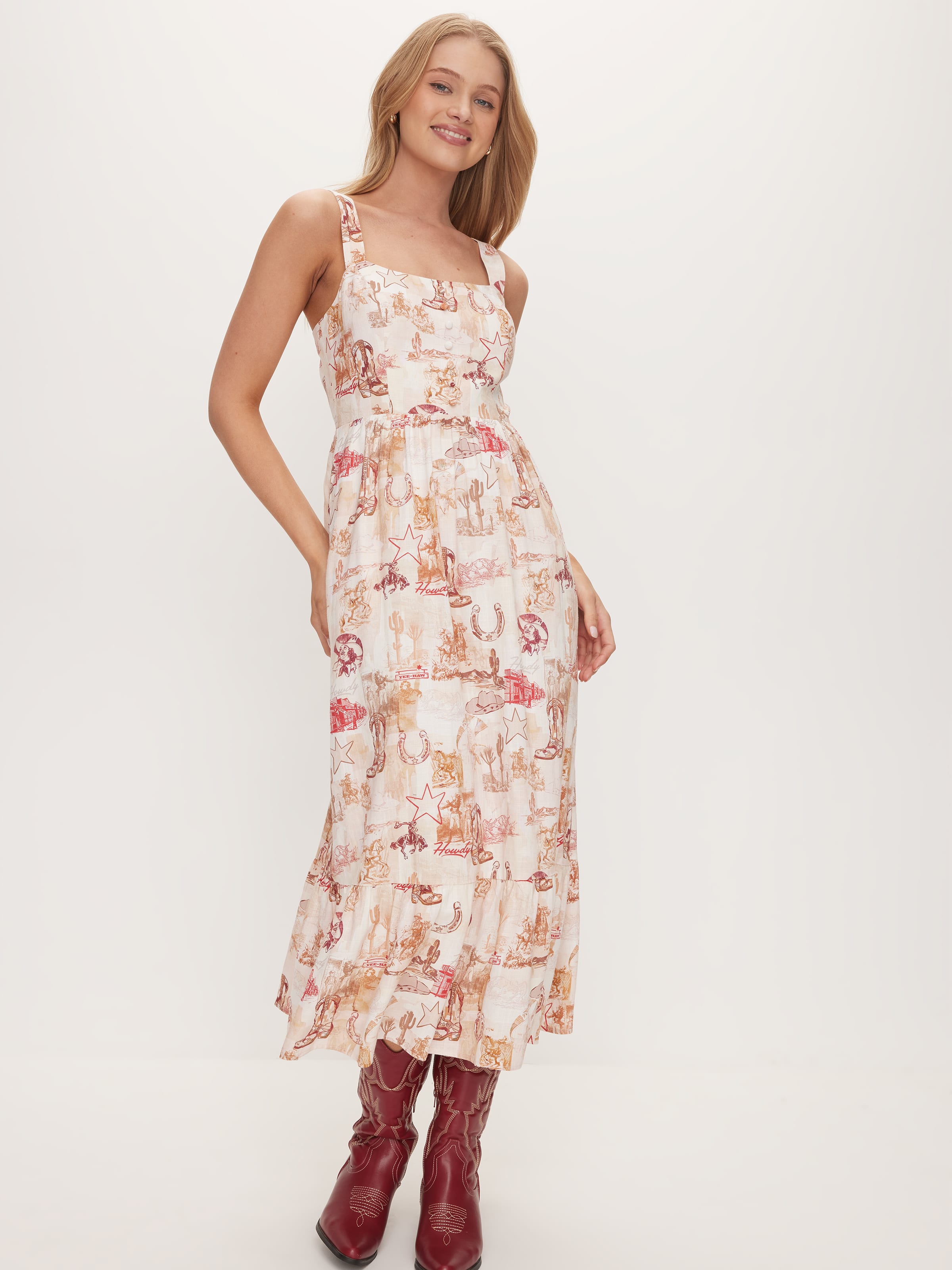 Jess Midi Dress