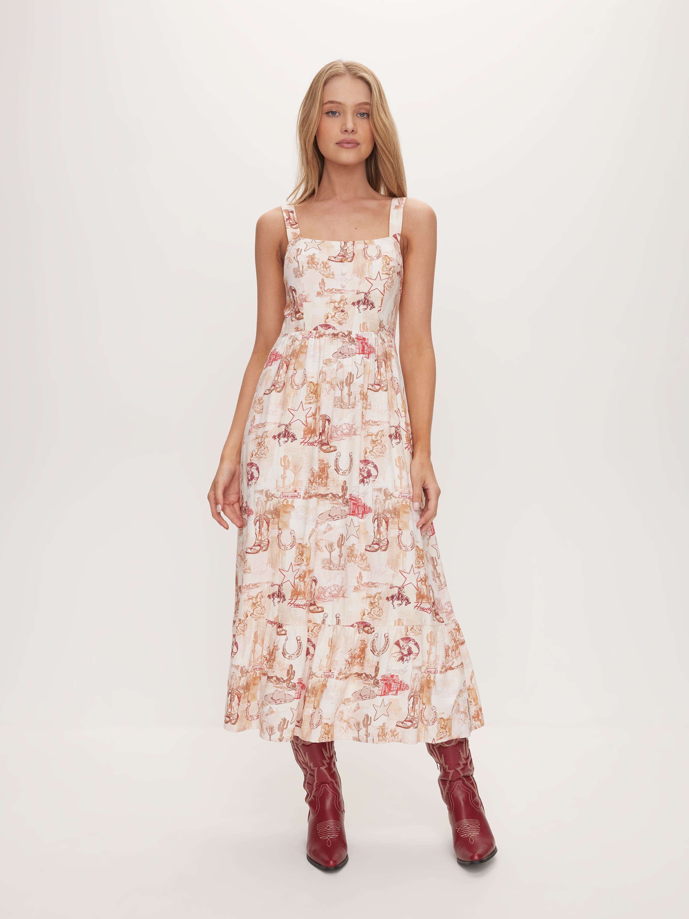 Jess Midi Dress
