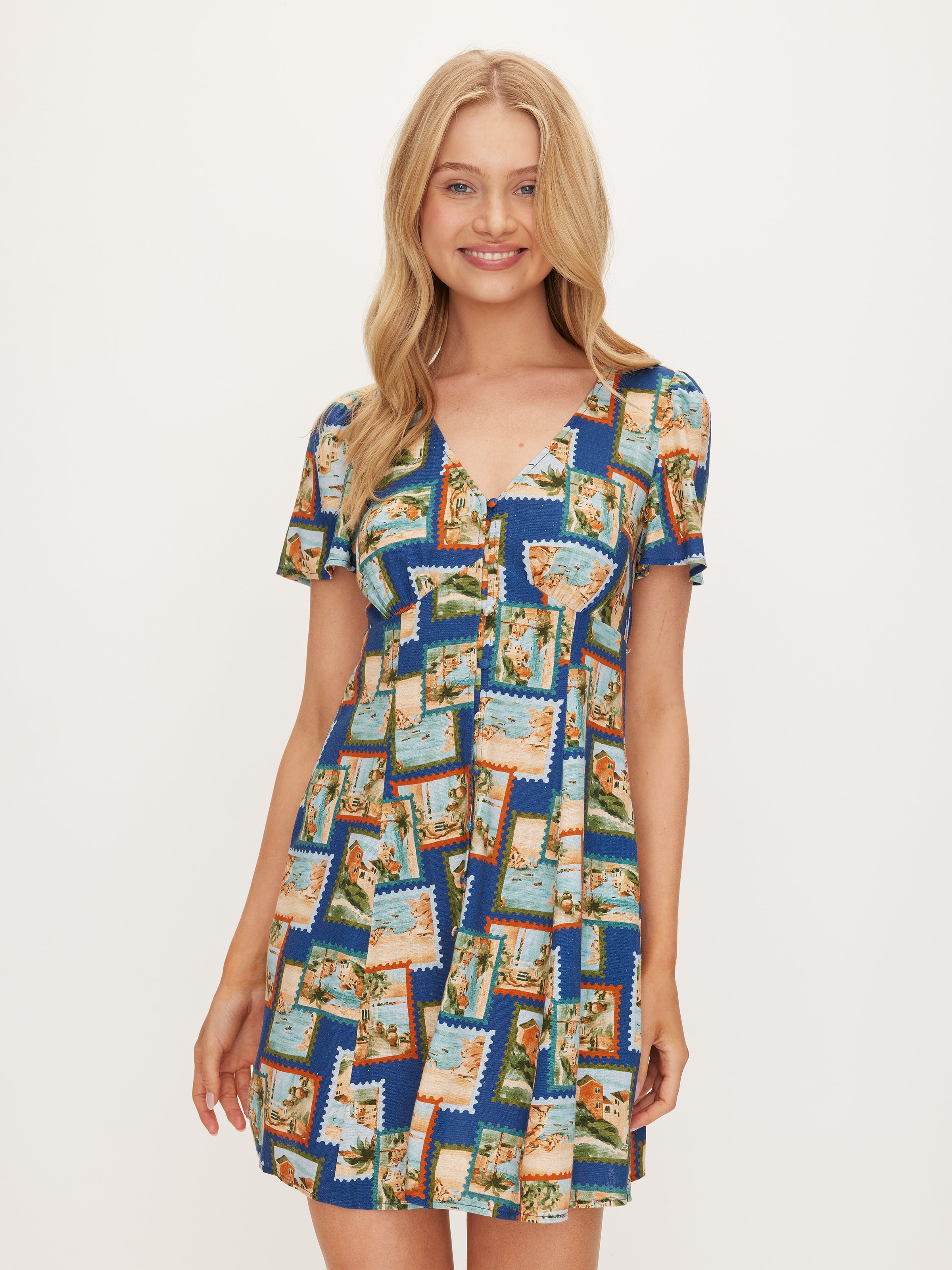 Image for Serena Mini Dress from JustGroupNZ