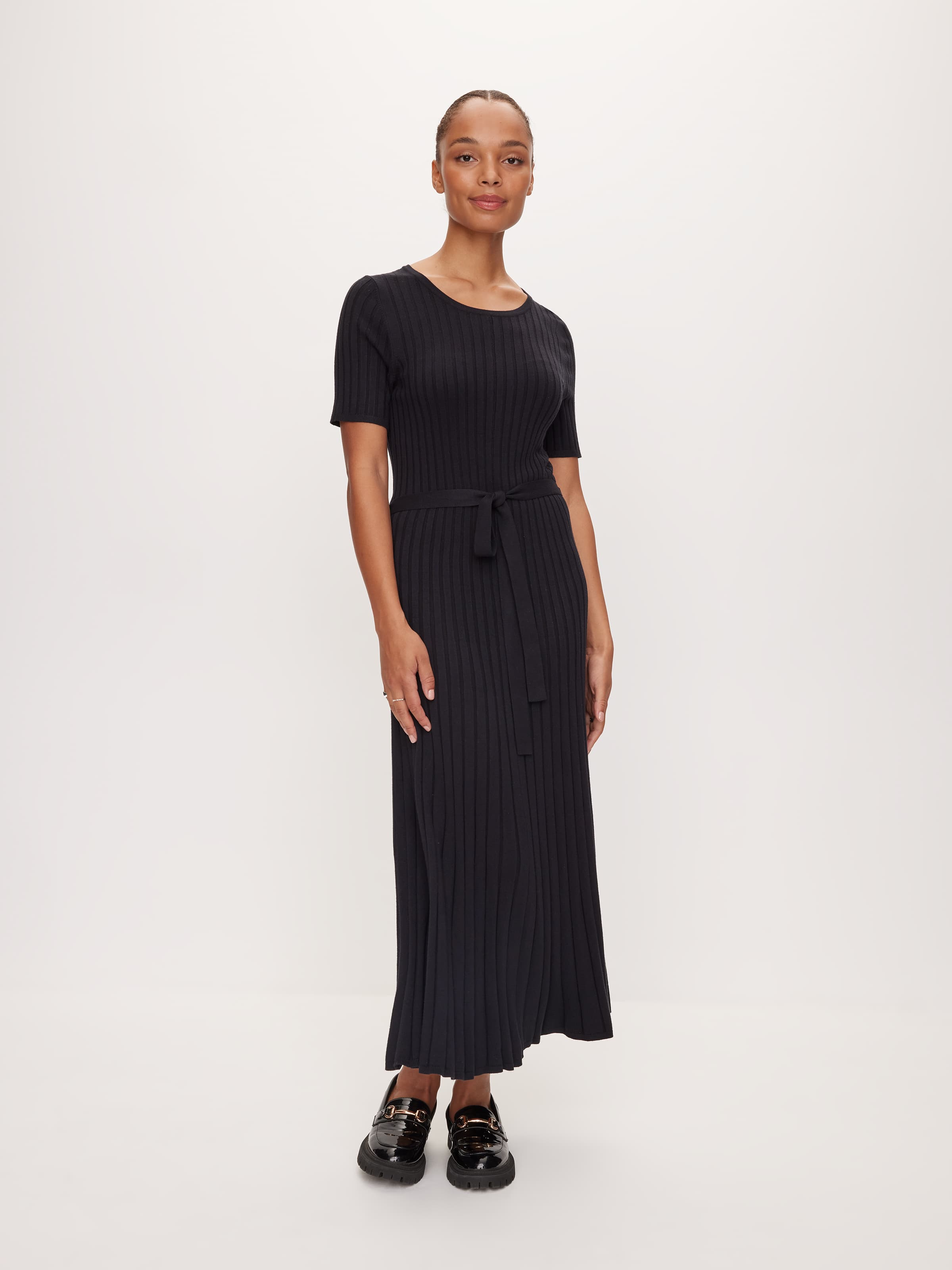 Shania Knit Midi Dress