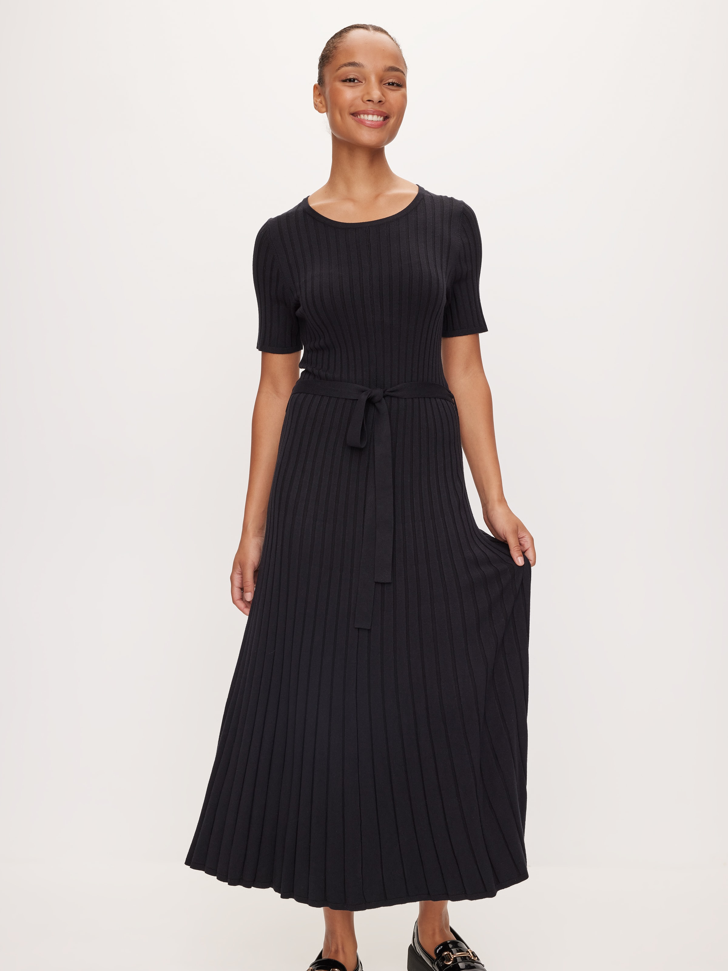 Shania Knit Midi Dress