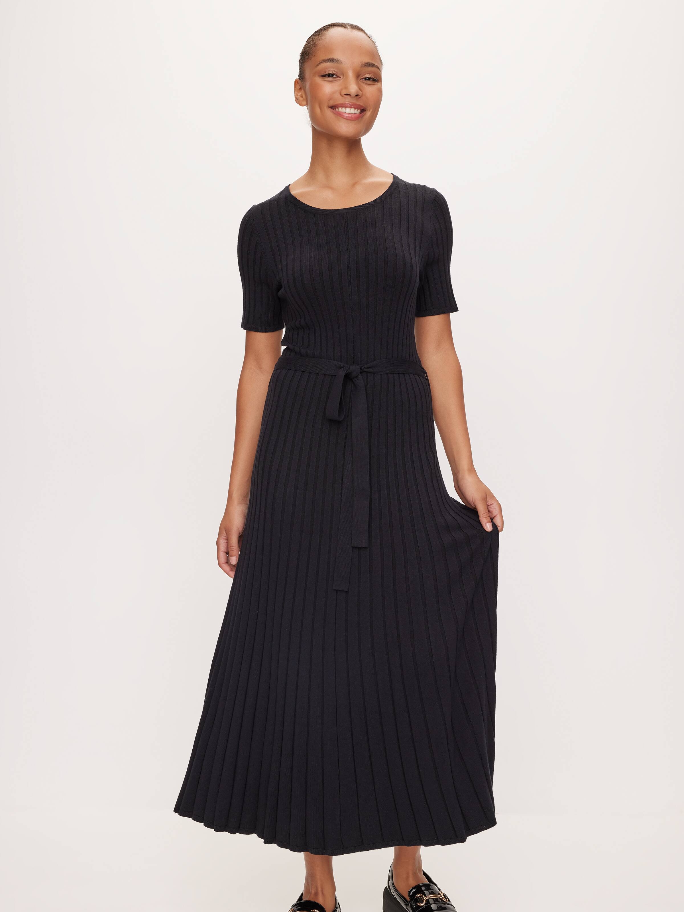Shania Knit Midi Dress