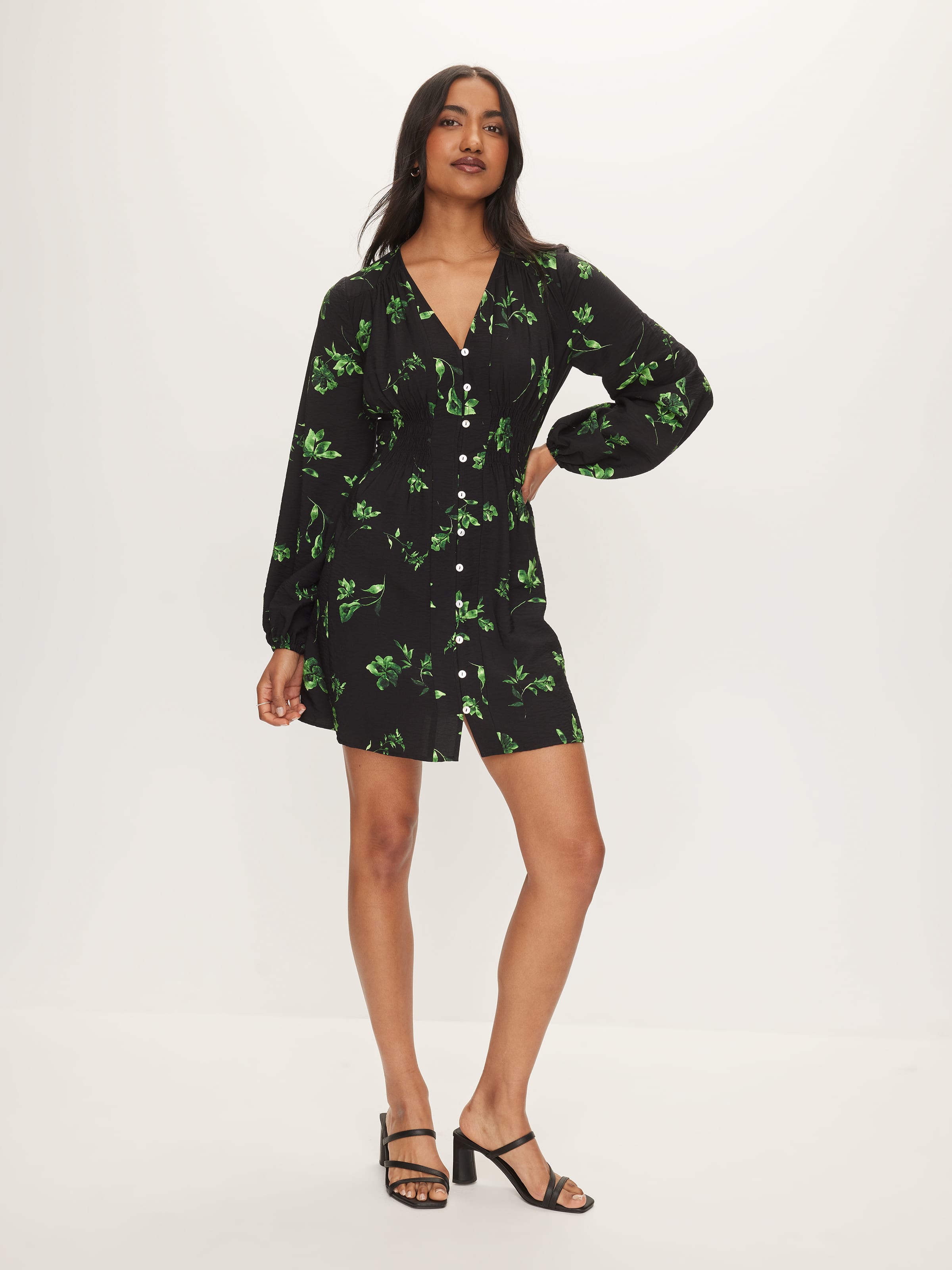 Image for Gina Long Sleeve Mini Dress from JustGroupNZ
