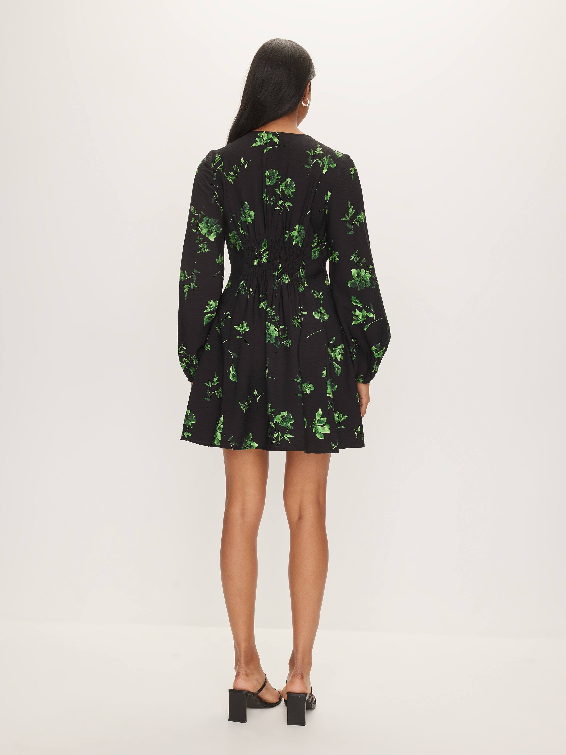 Image for Gina Long Sleeve Mini Dress from JustGroupNZ