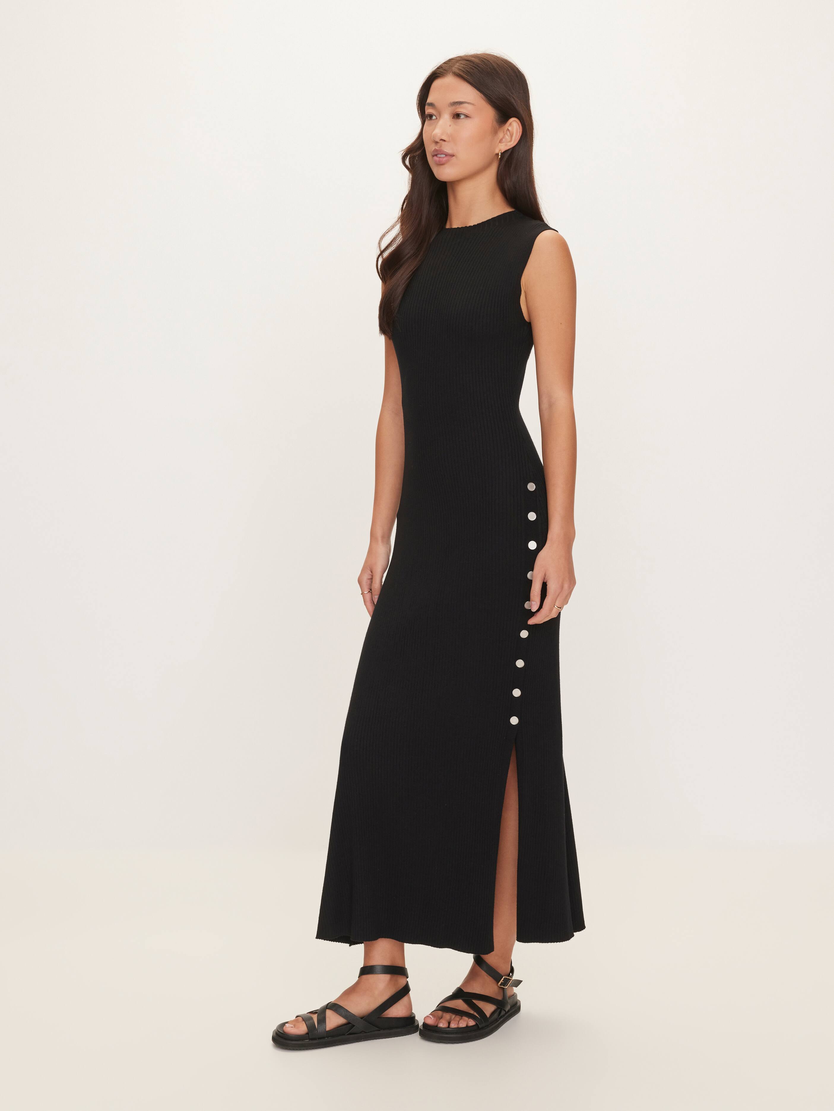 Frankie Sleveless Knit Midi