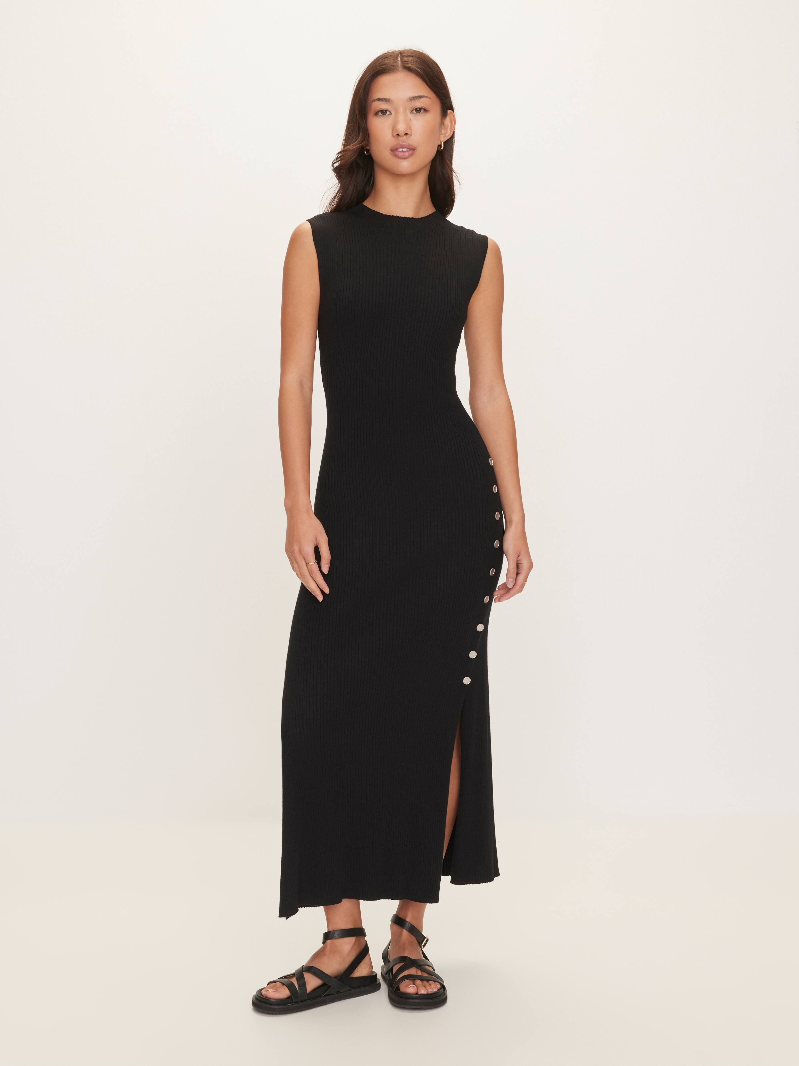 dotti black lace dress Dotti Black Lace Sleeveless V Neck Cover Up