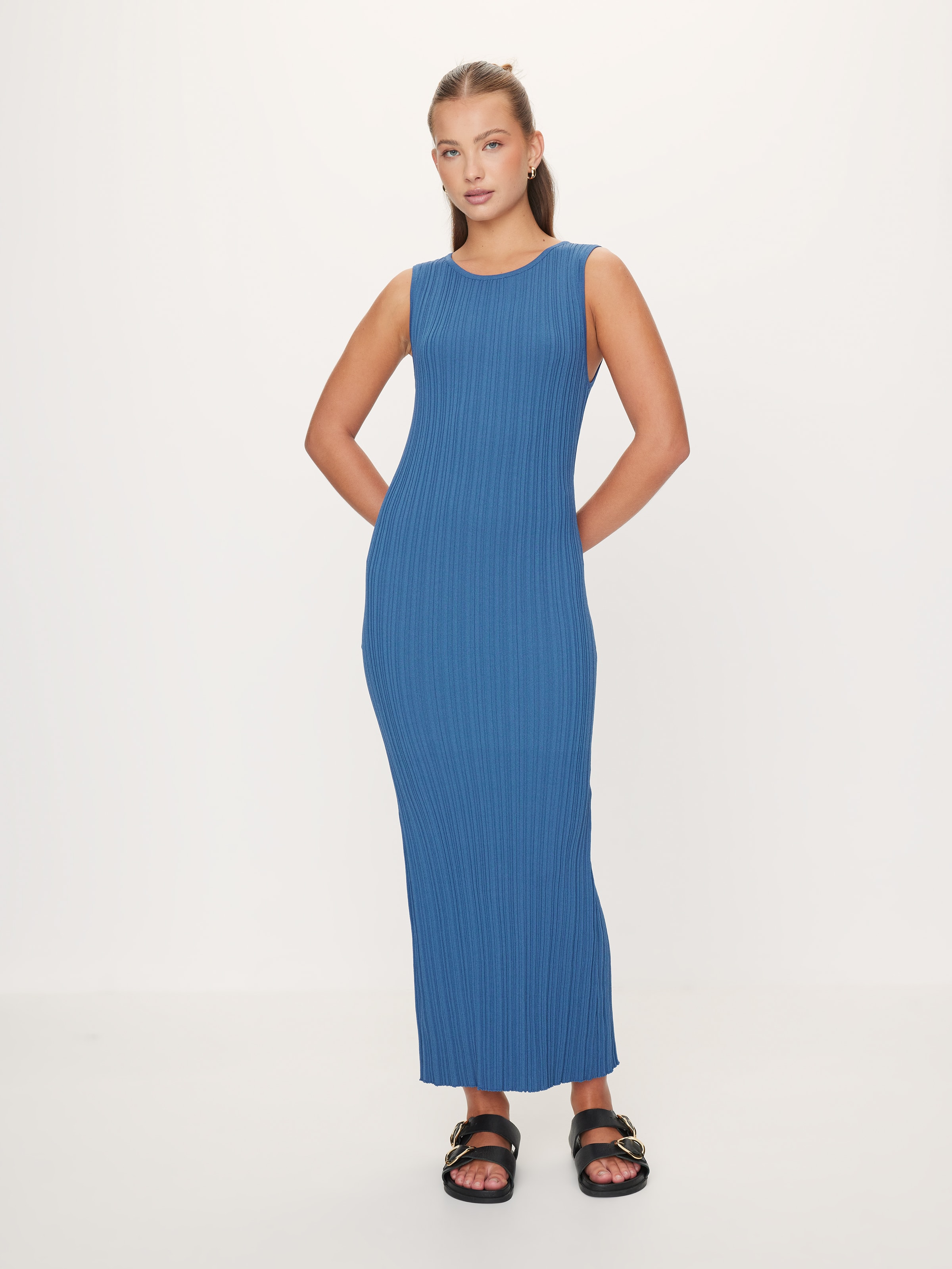 Lucinda Sleeveless Knit Midi