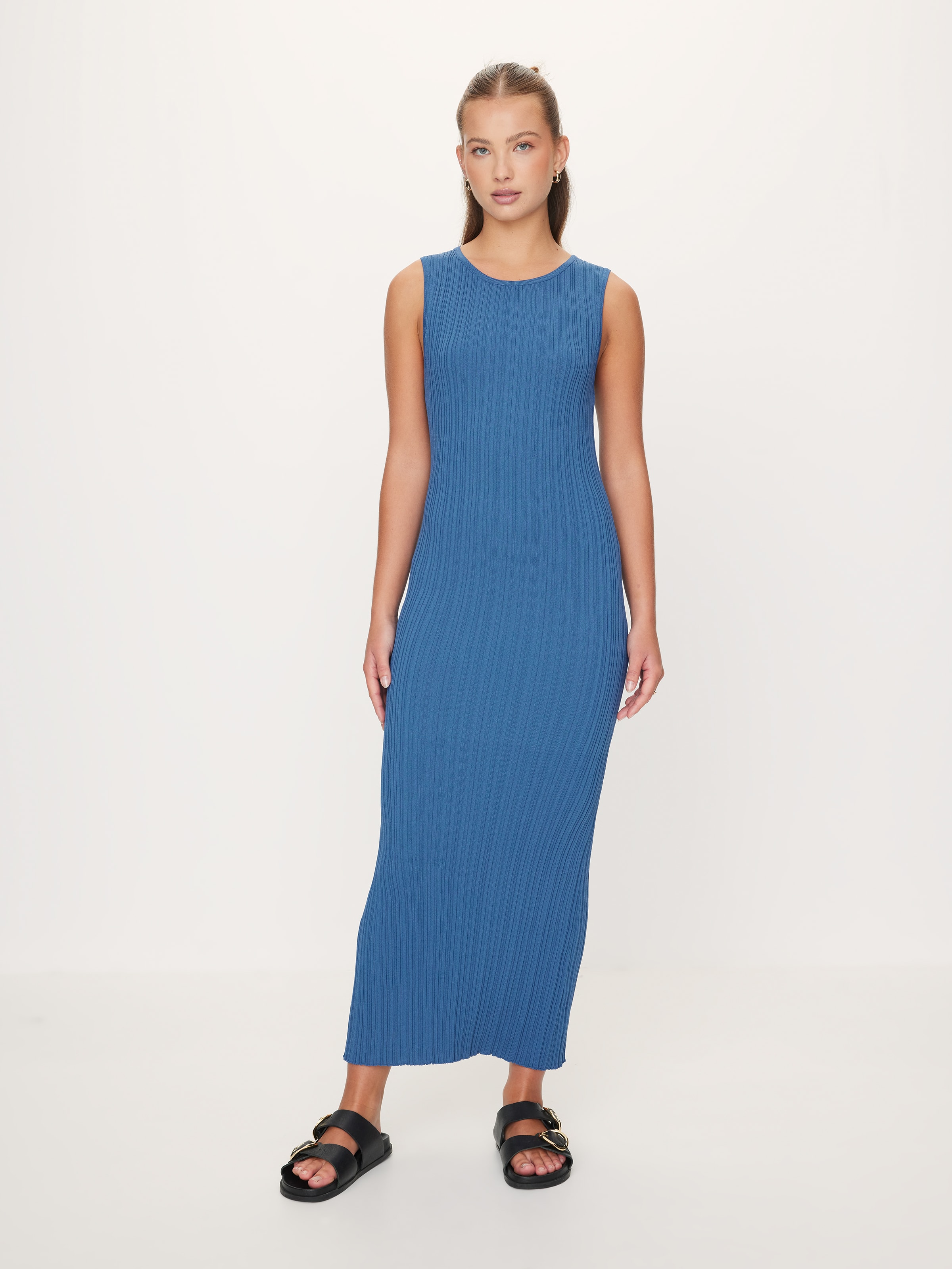 Lucinda Sleeveless Knit Midi