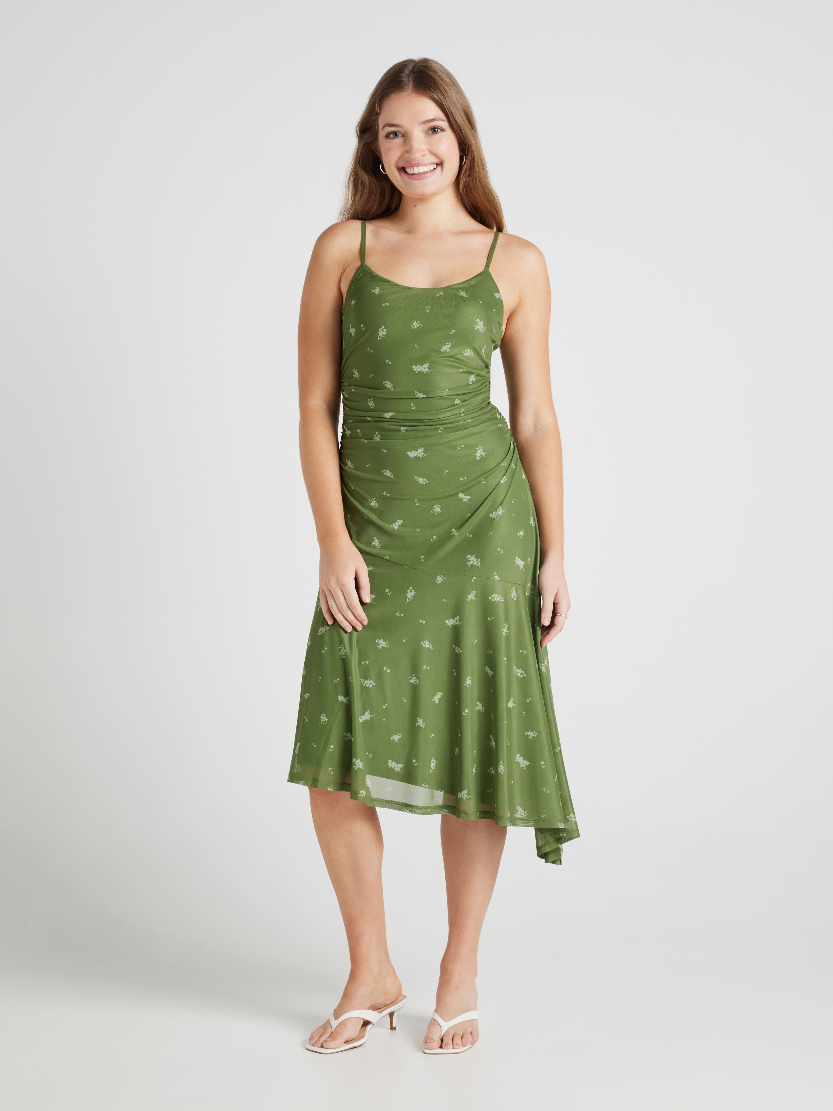 Roxxie Mesh Midi Dress
