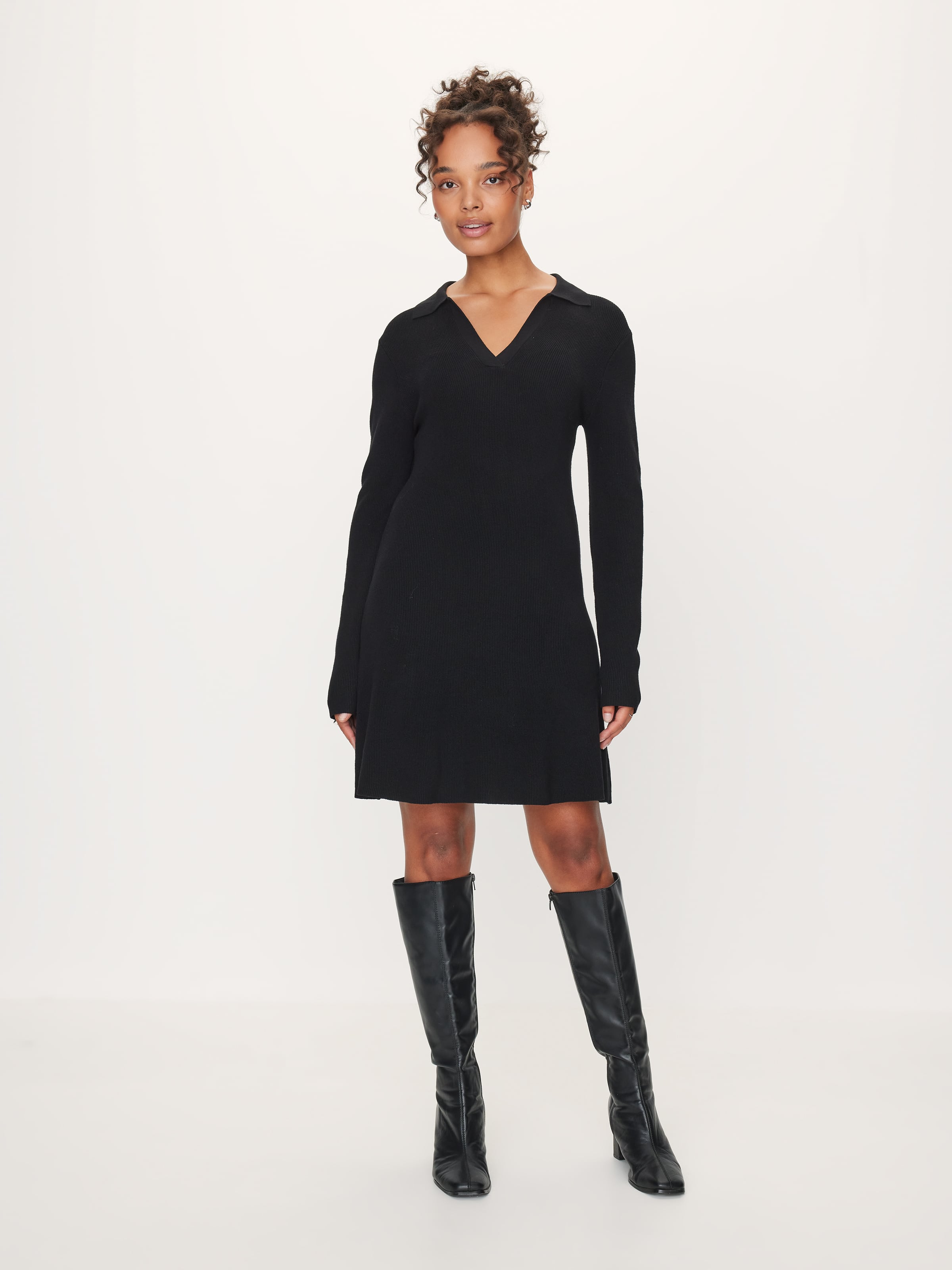 Orla Skater Knit Mini Dress