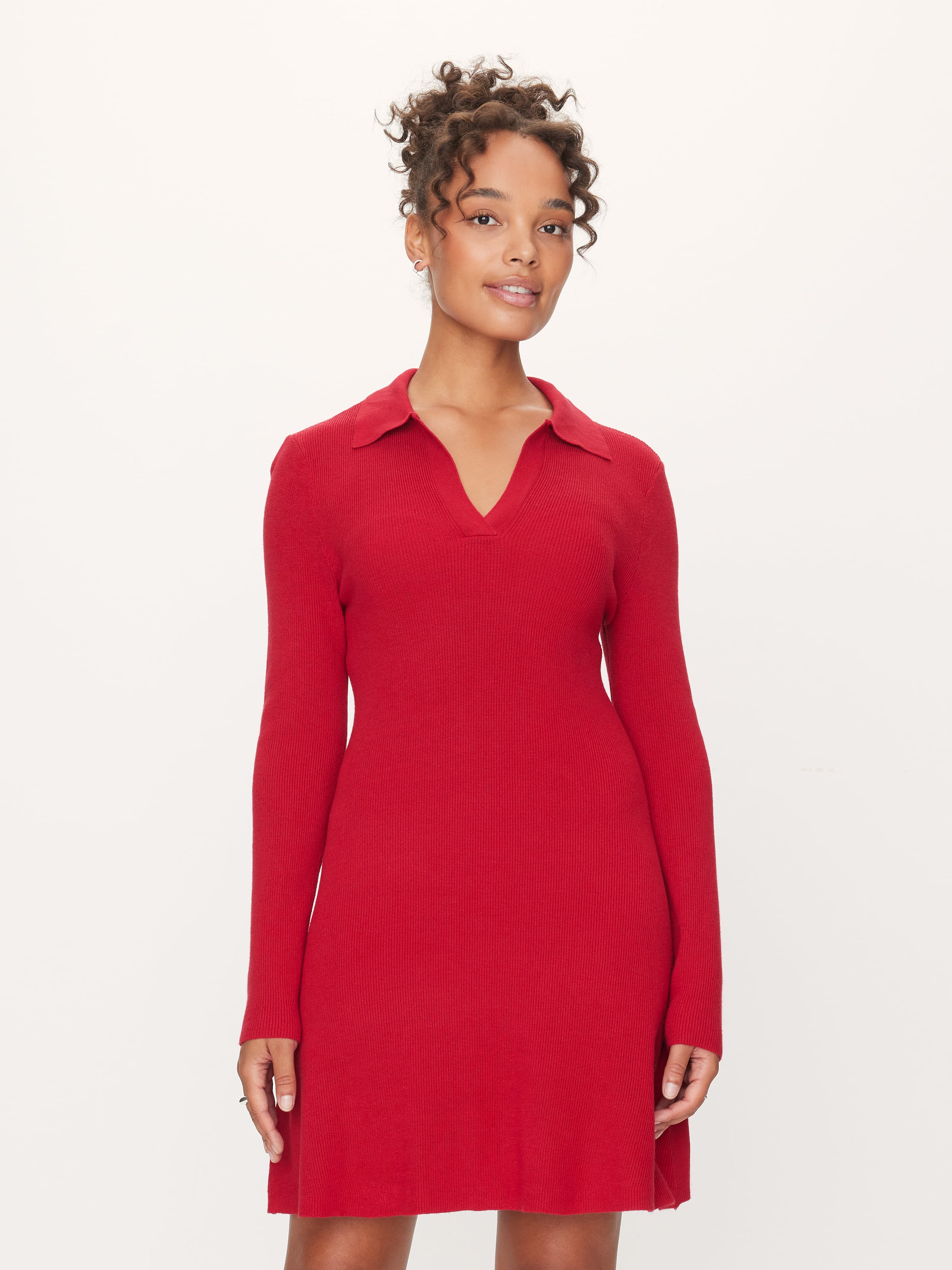 Orla Skater Knit Mini Dress