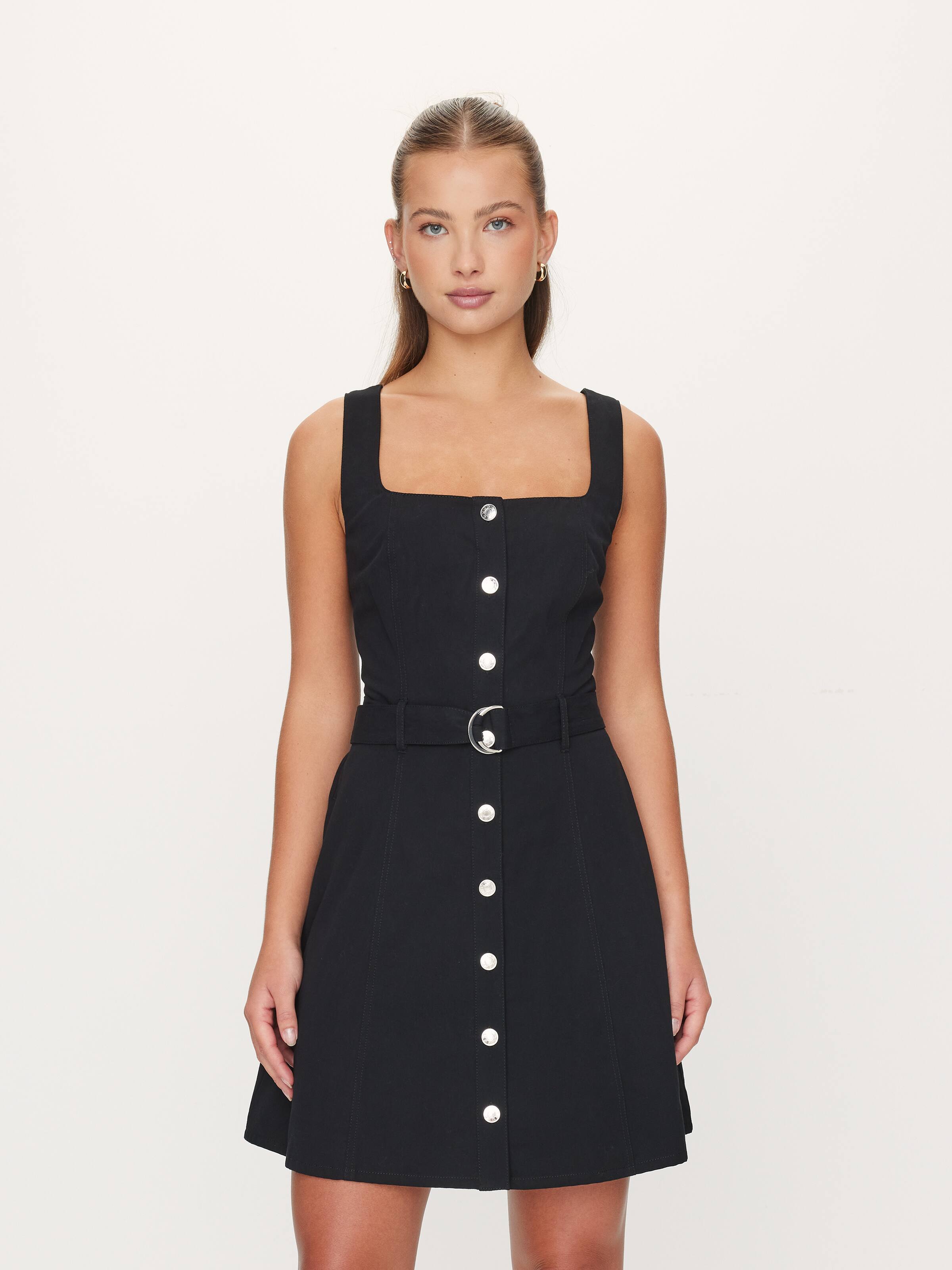 Billie Denim Mini Dress