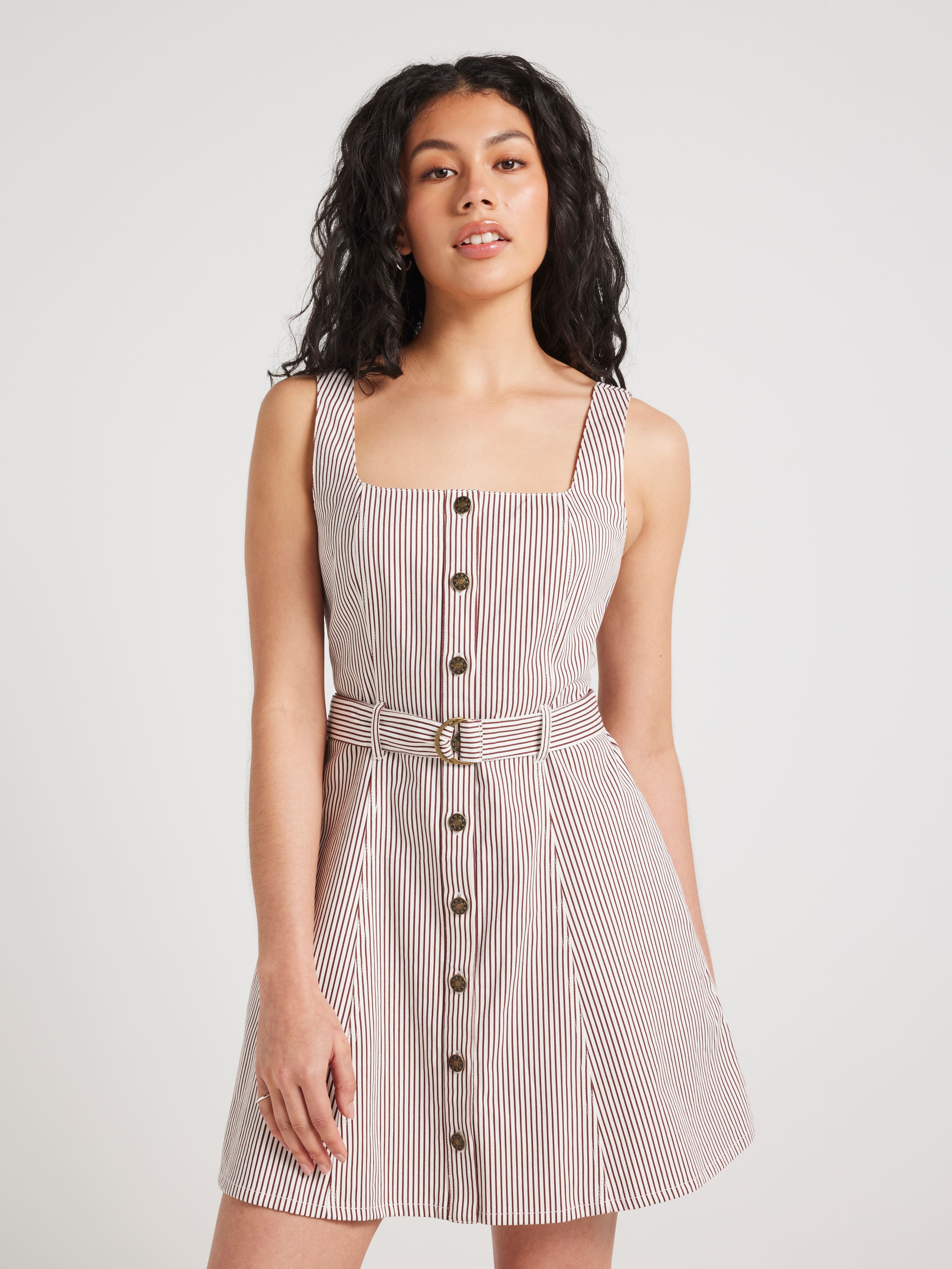 Billie Denim Mini Dress