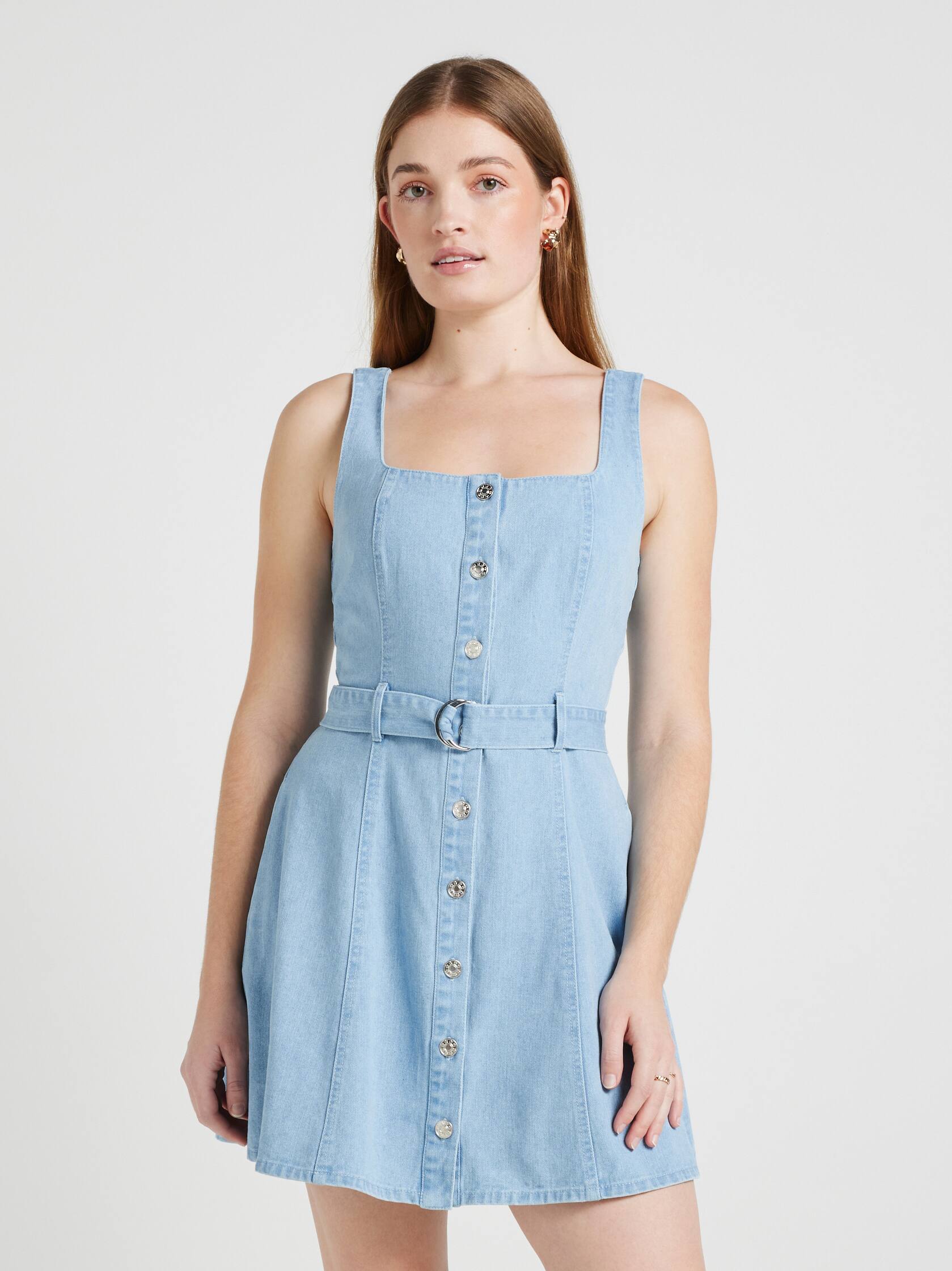 Billie Denim Mini Dress