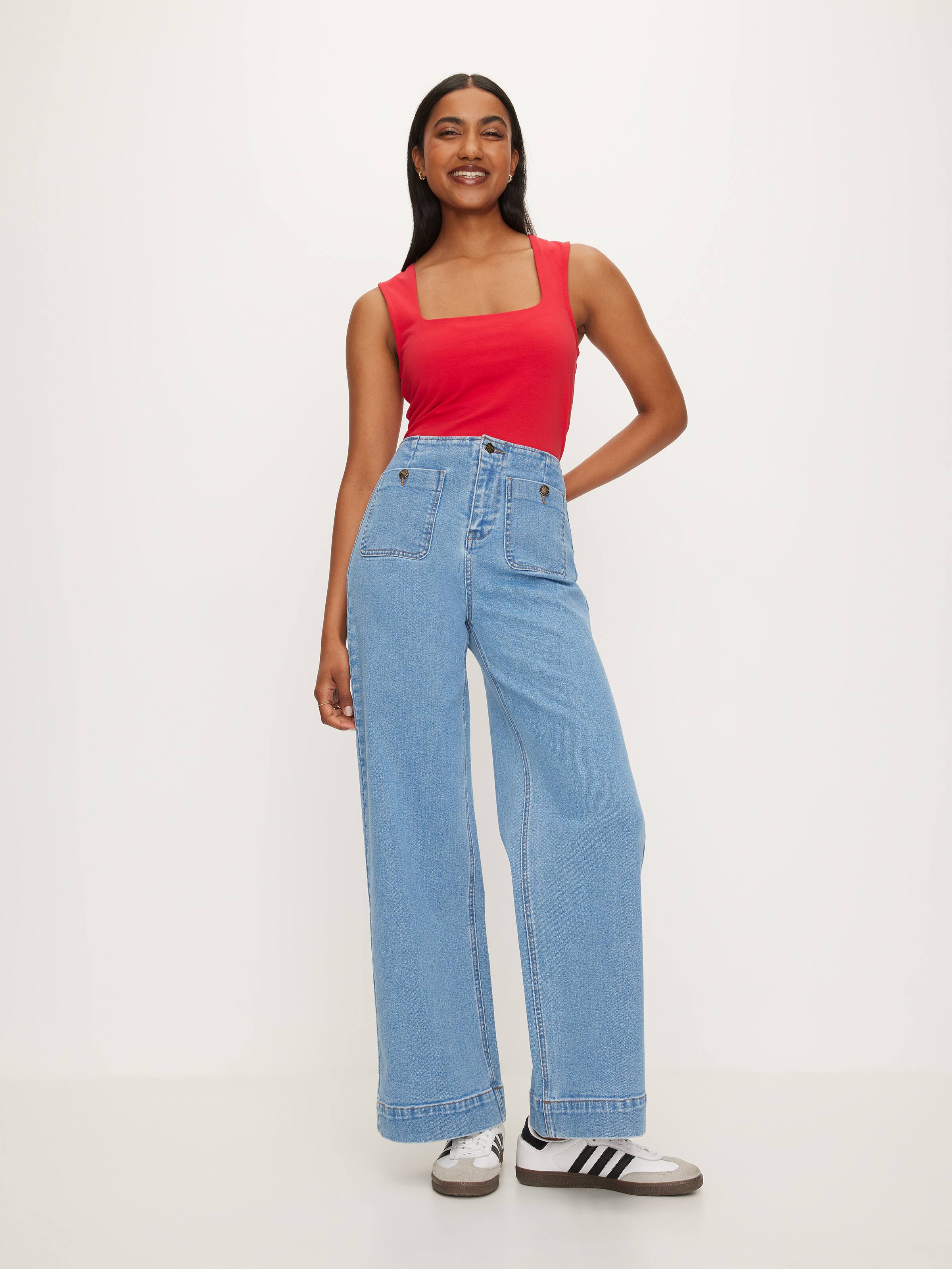 Josie Sailor Jean