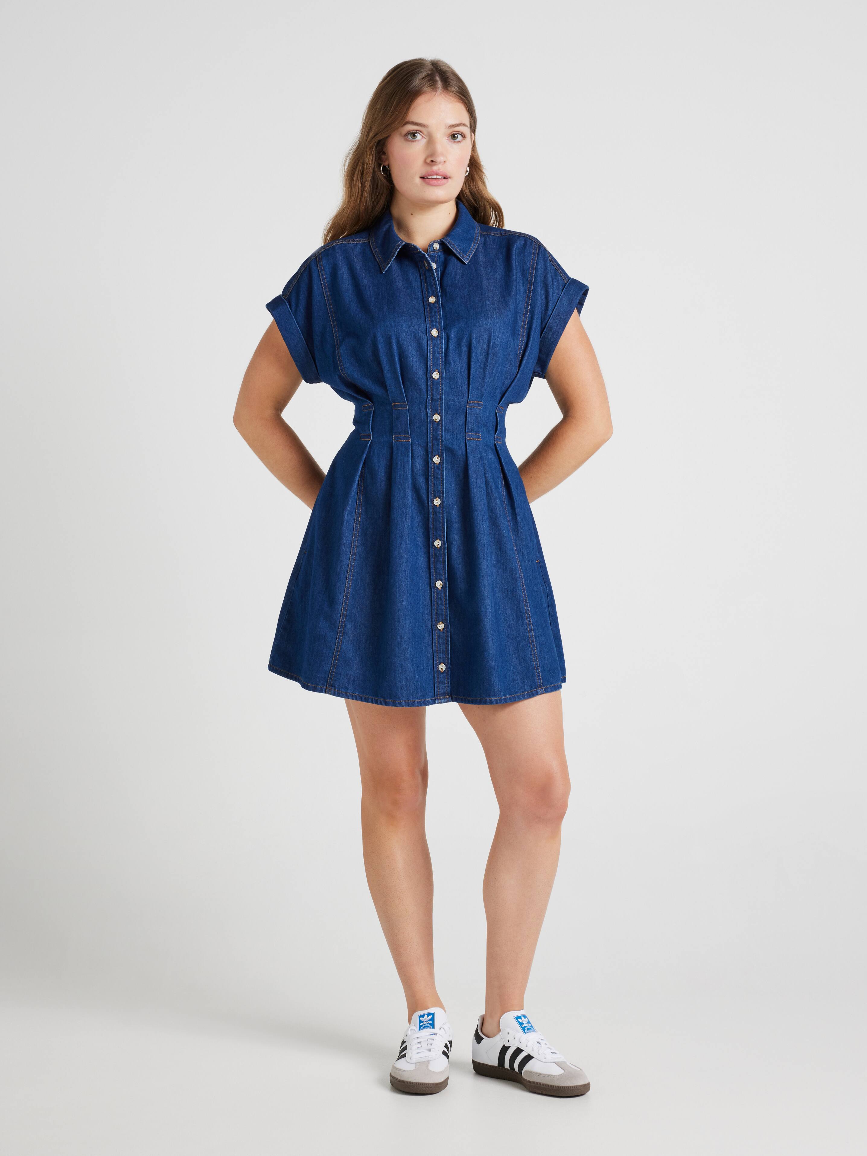 Melrose Shirt Mini Dress