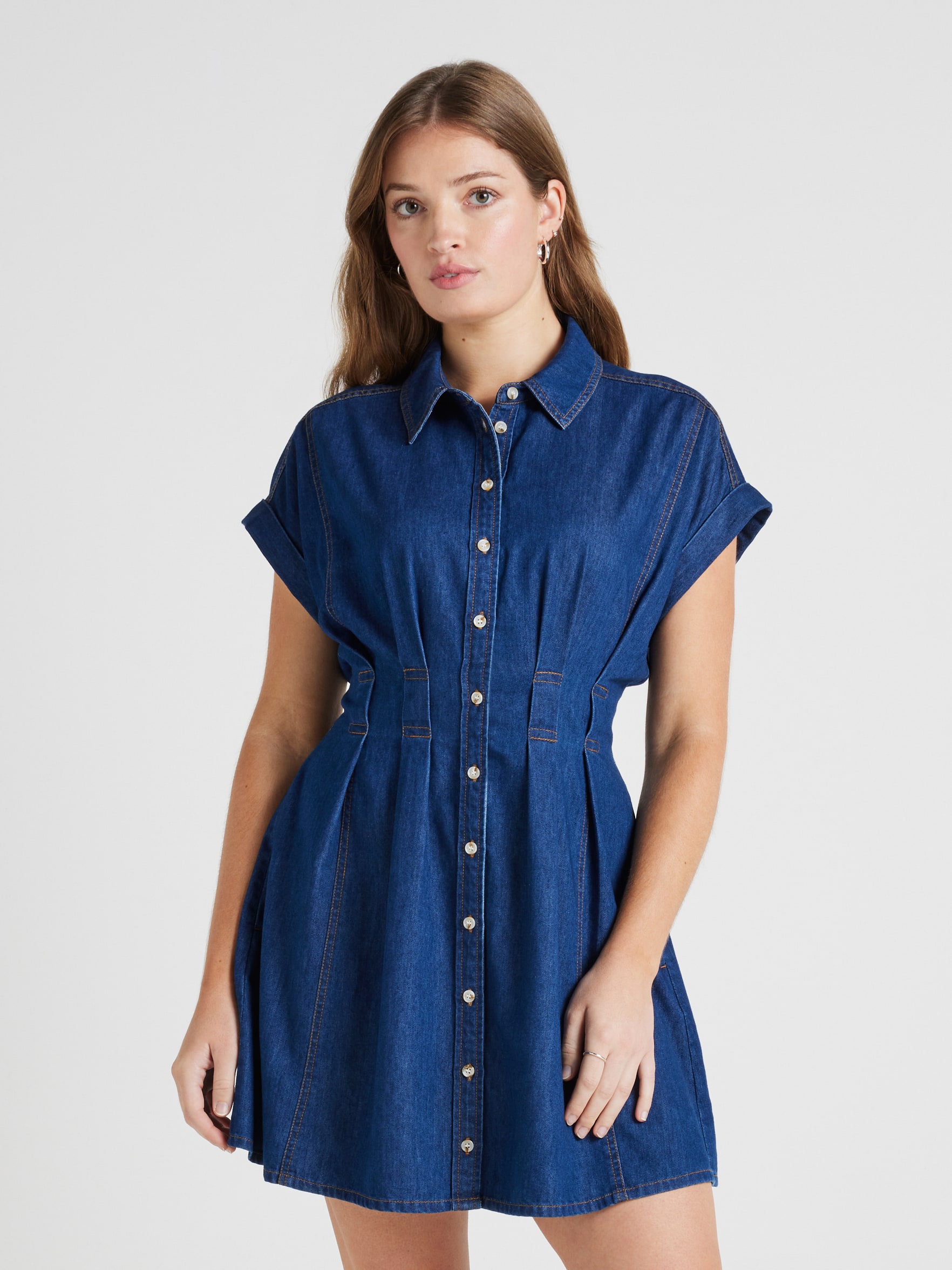 Melrose Shirt Mini Dress
