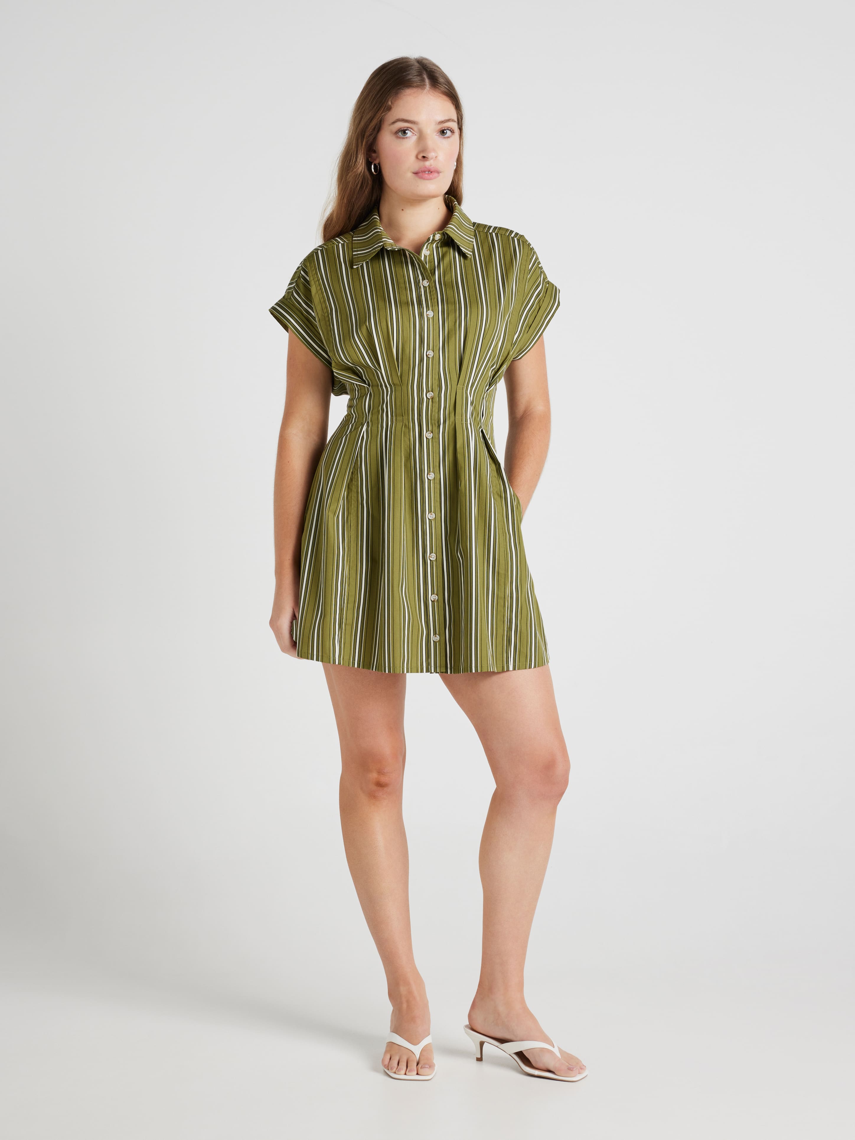 Melrose Shirt Mini Dress