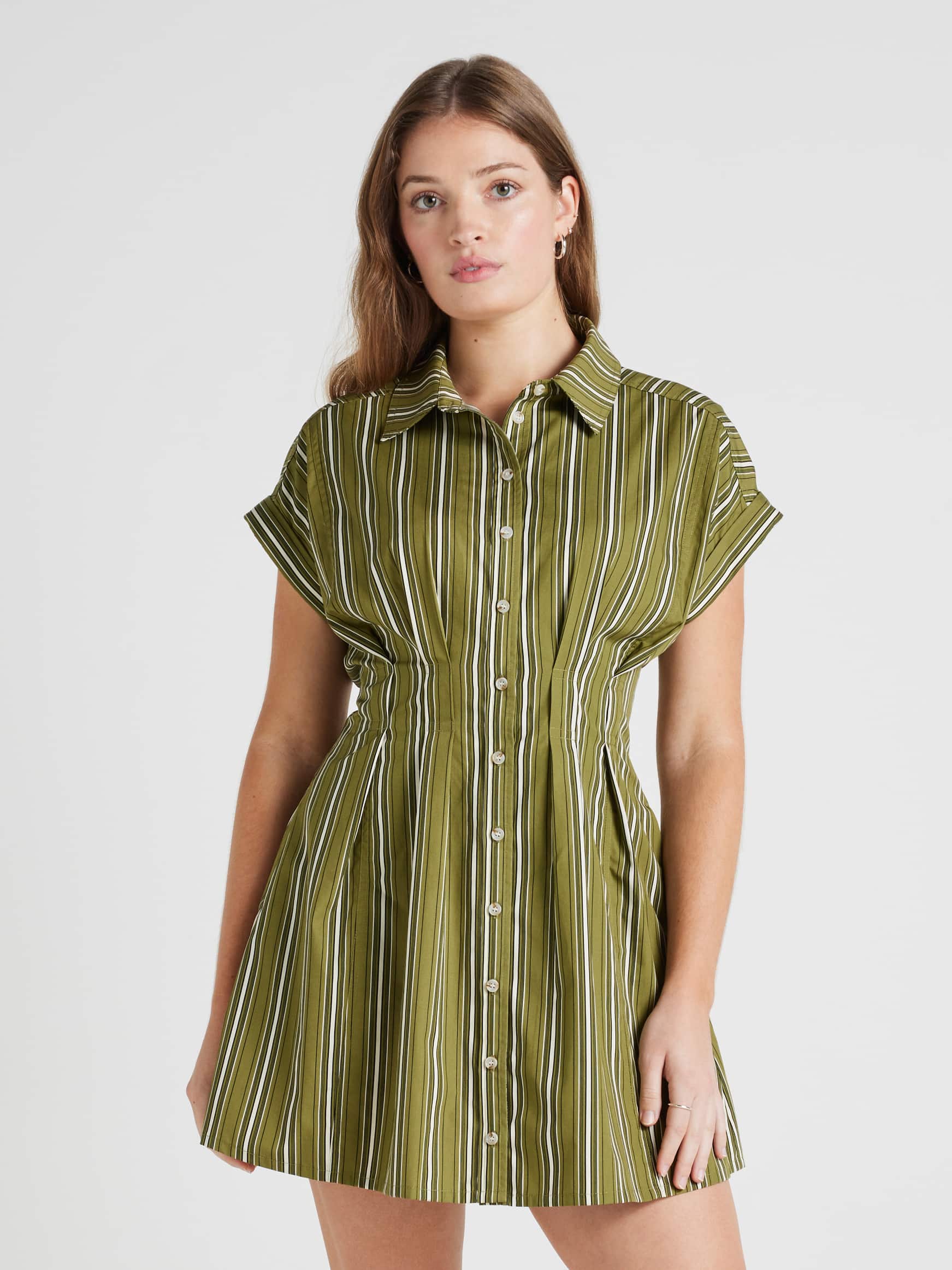Melrose Shirt Mini Dress