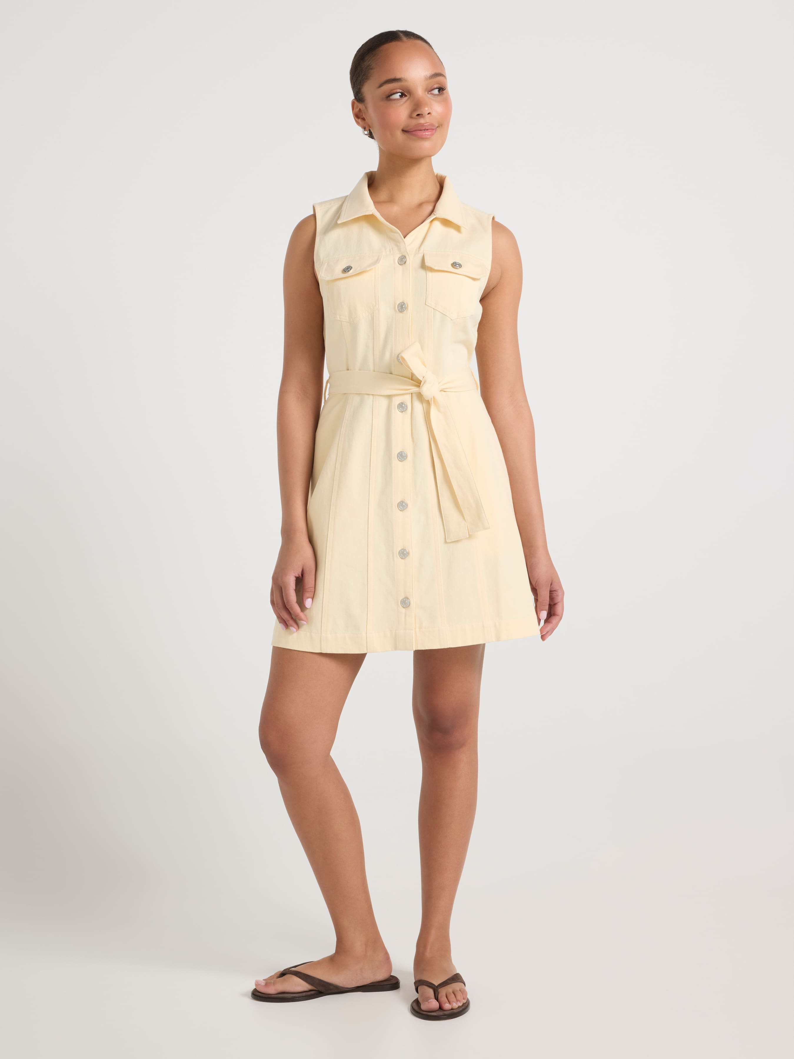 Jessie Denim Mini Dress