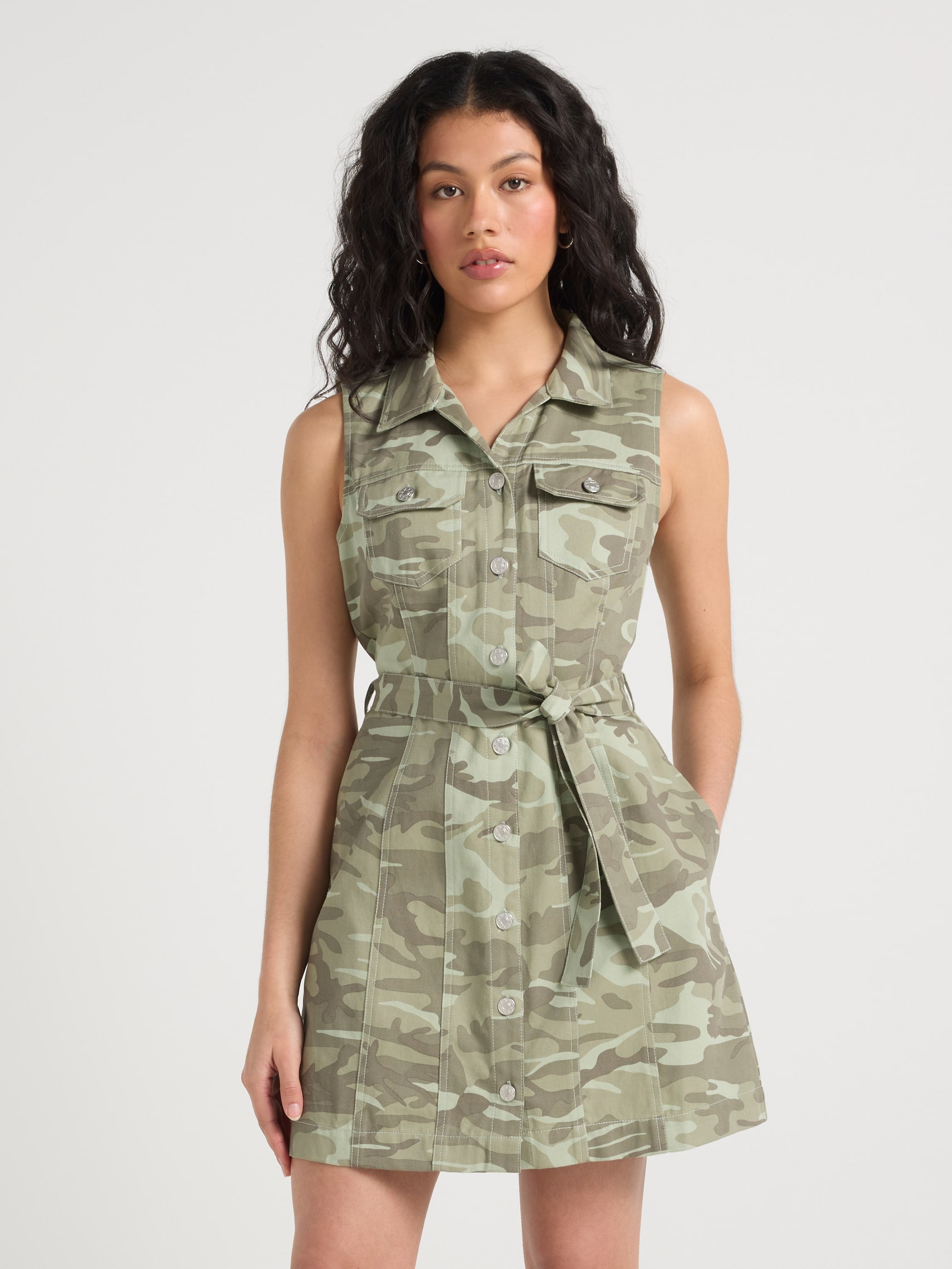 Jessie Denim Mini Dress