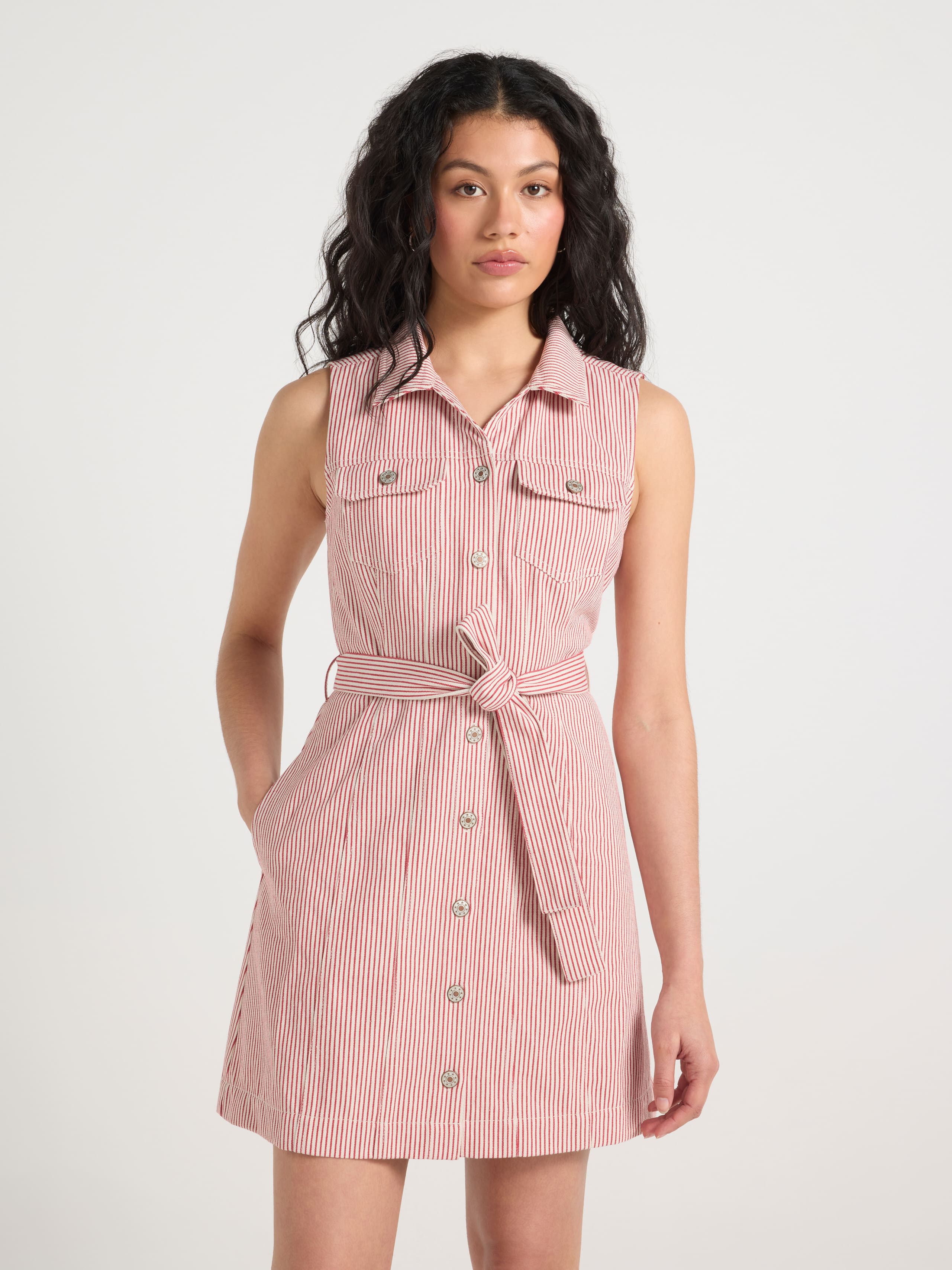 Jessie Denim Mini Dress