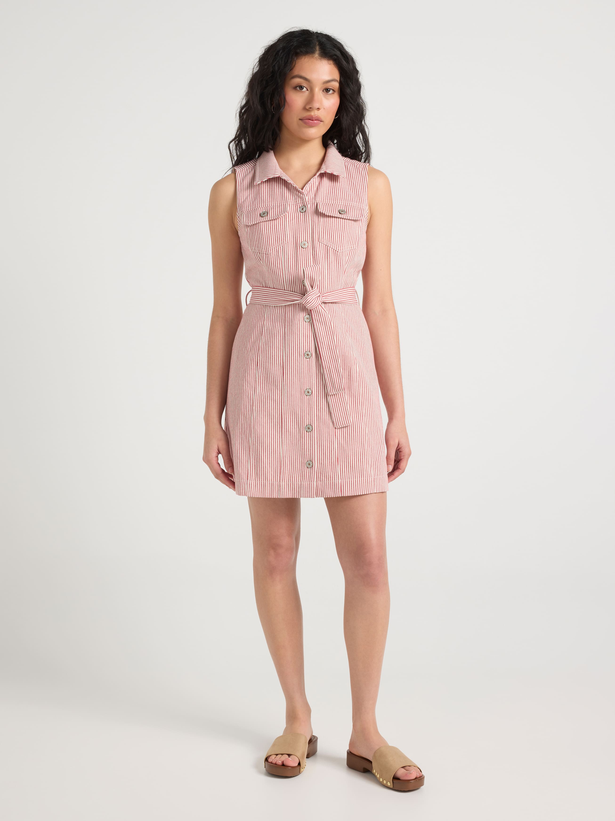 Jessie Denim Mini Dress