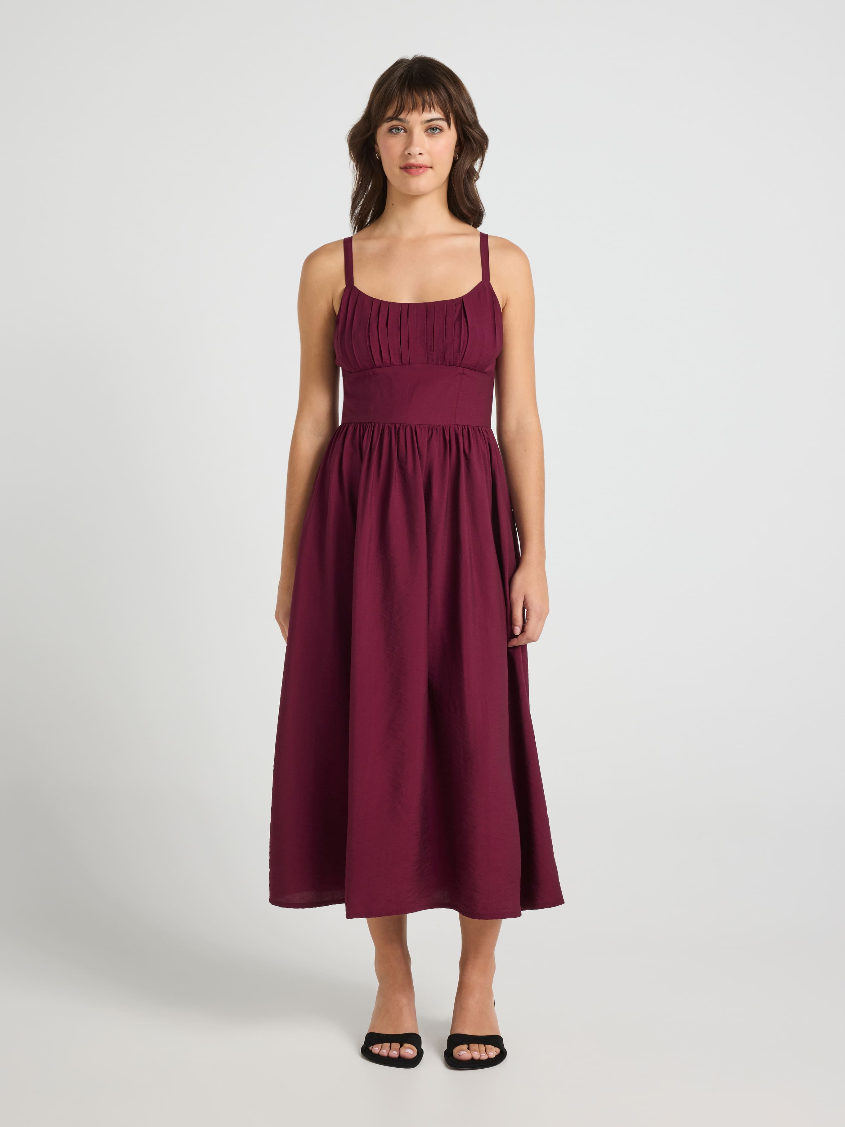 Willow Strappy Midi Dress