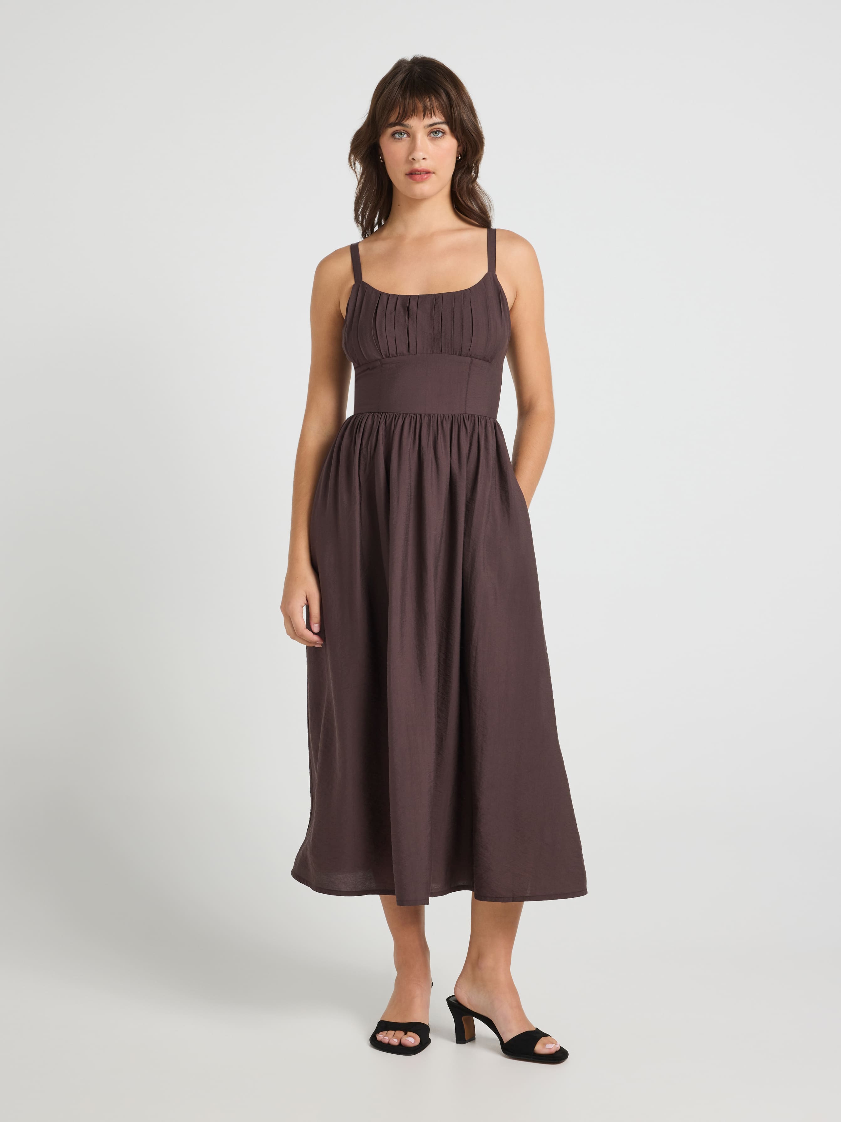 Willow Strappy Midi Dress