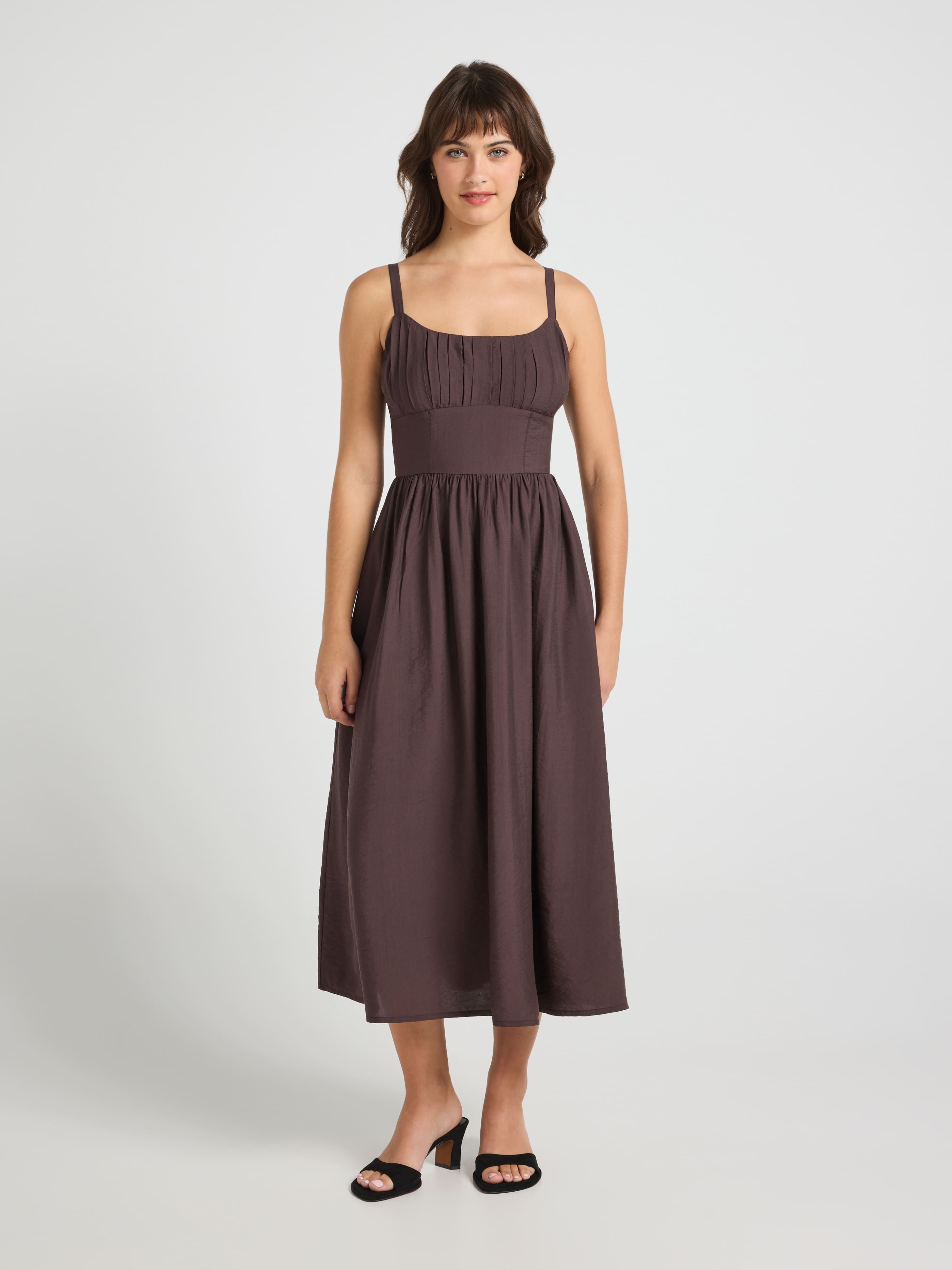 Willow Strappy Midi Dress