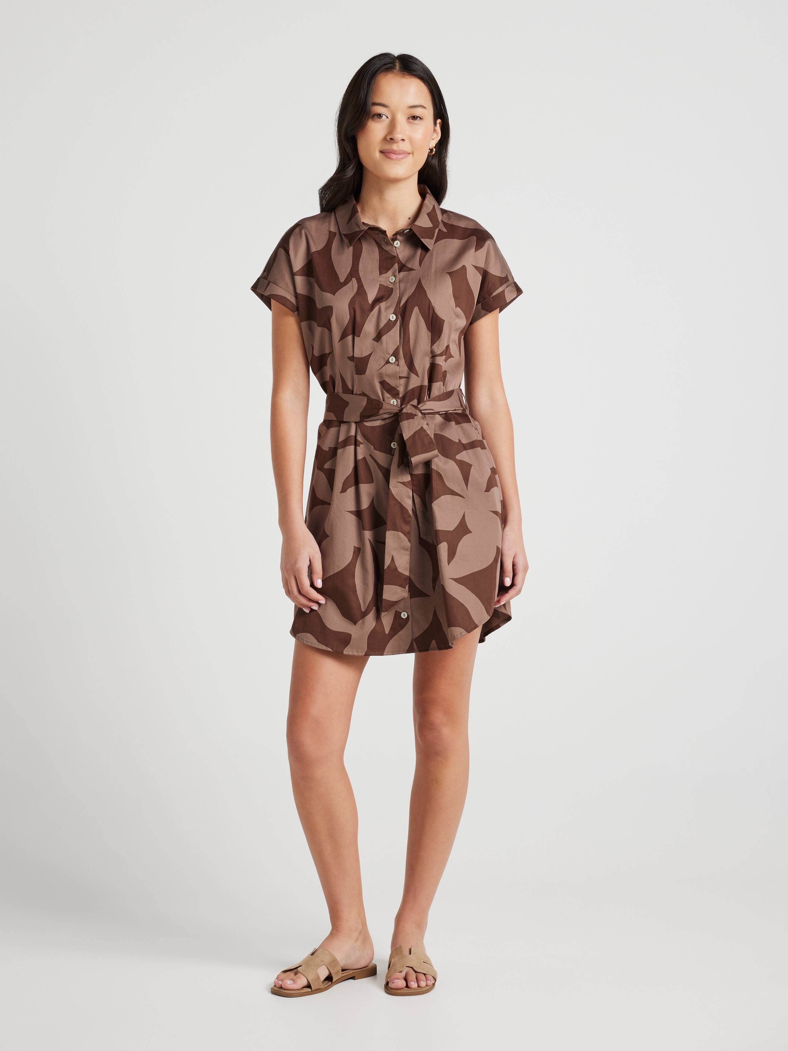 Brianna Shirt Dress