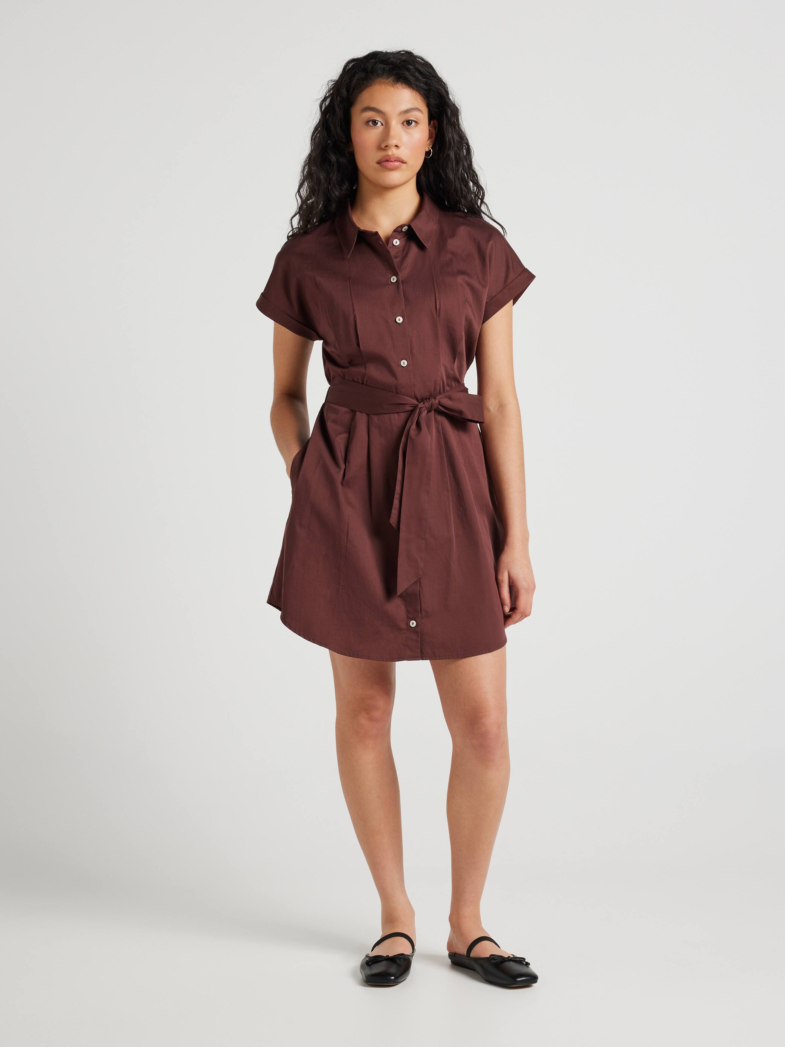 Brianna Shirt Dress