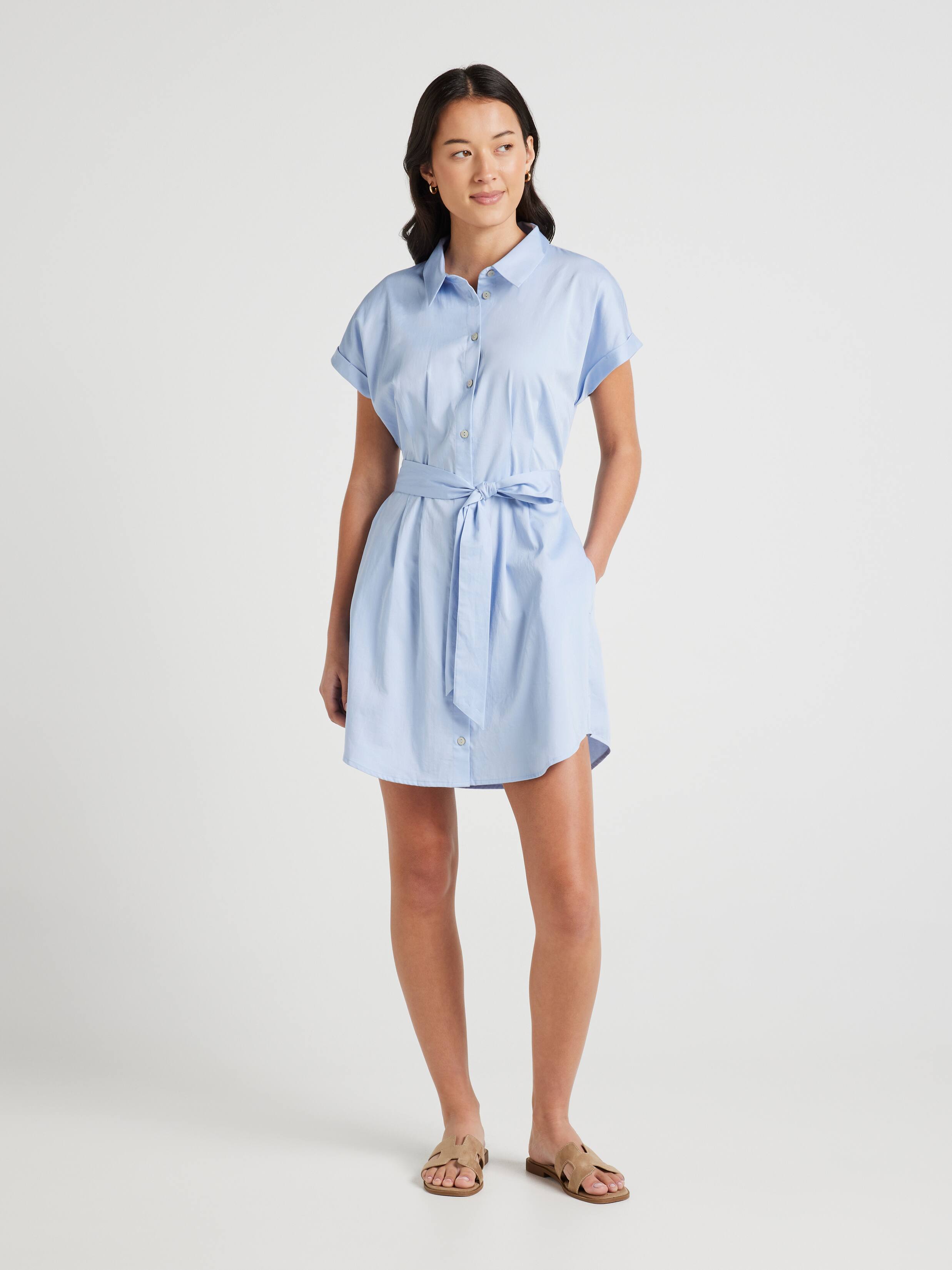 Brianna Shirt Dress