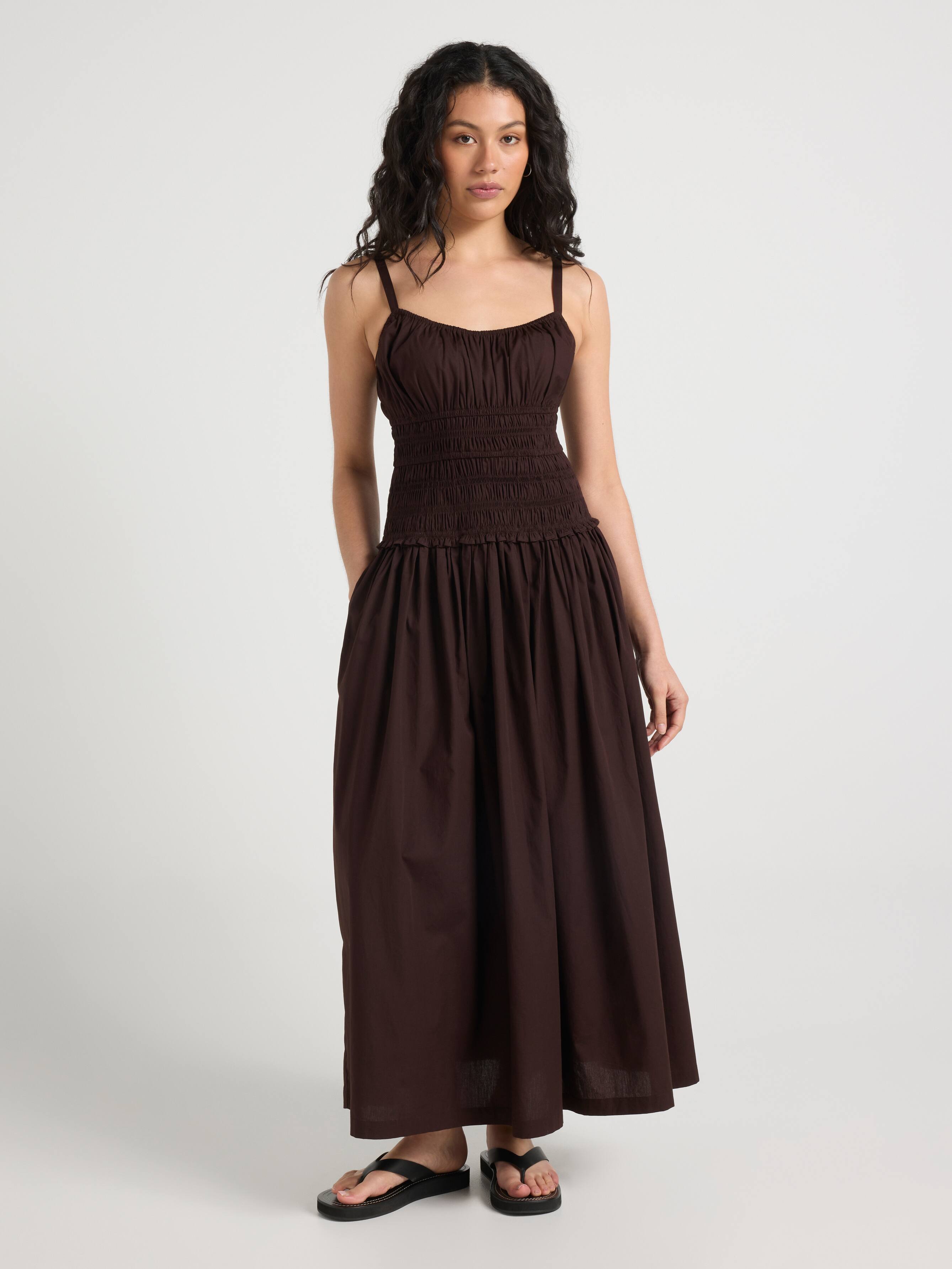 Elspeth Strappy Midi Dress