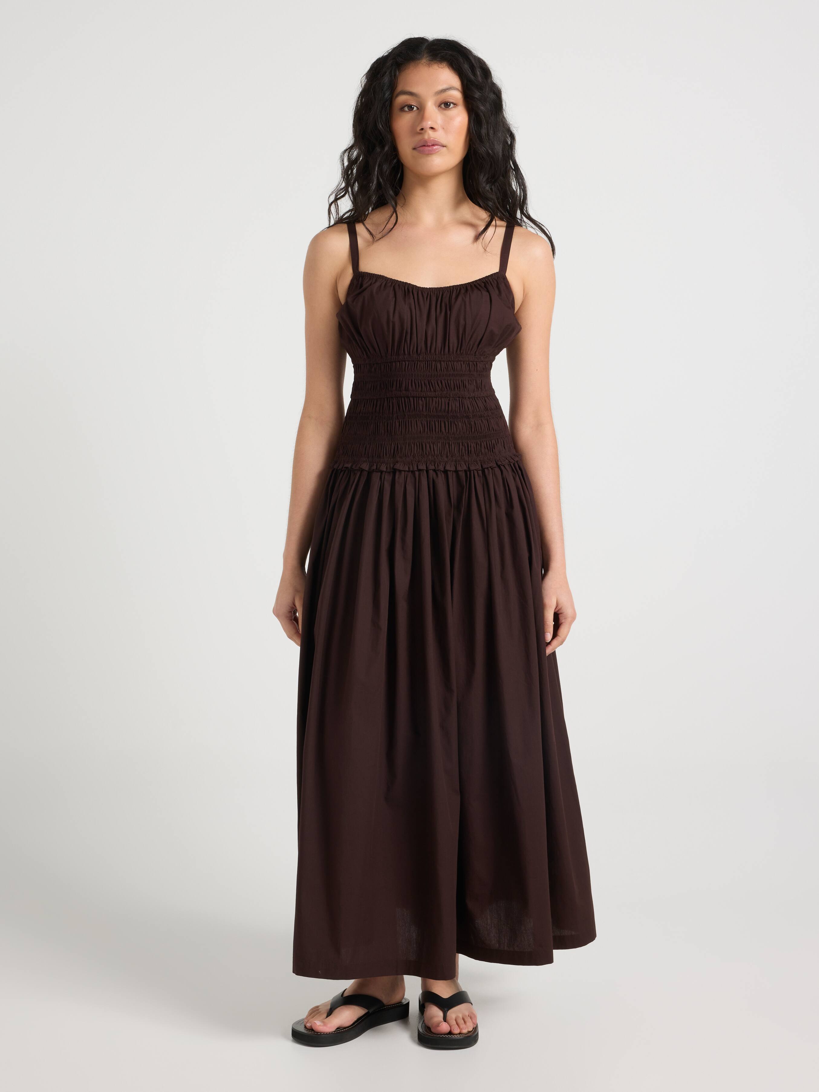 Elspeth Strappy Midi Dress