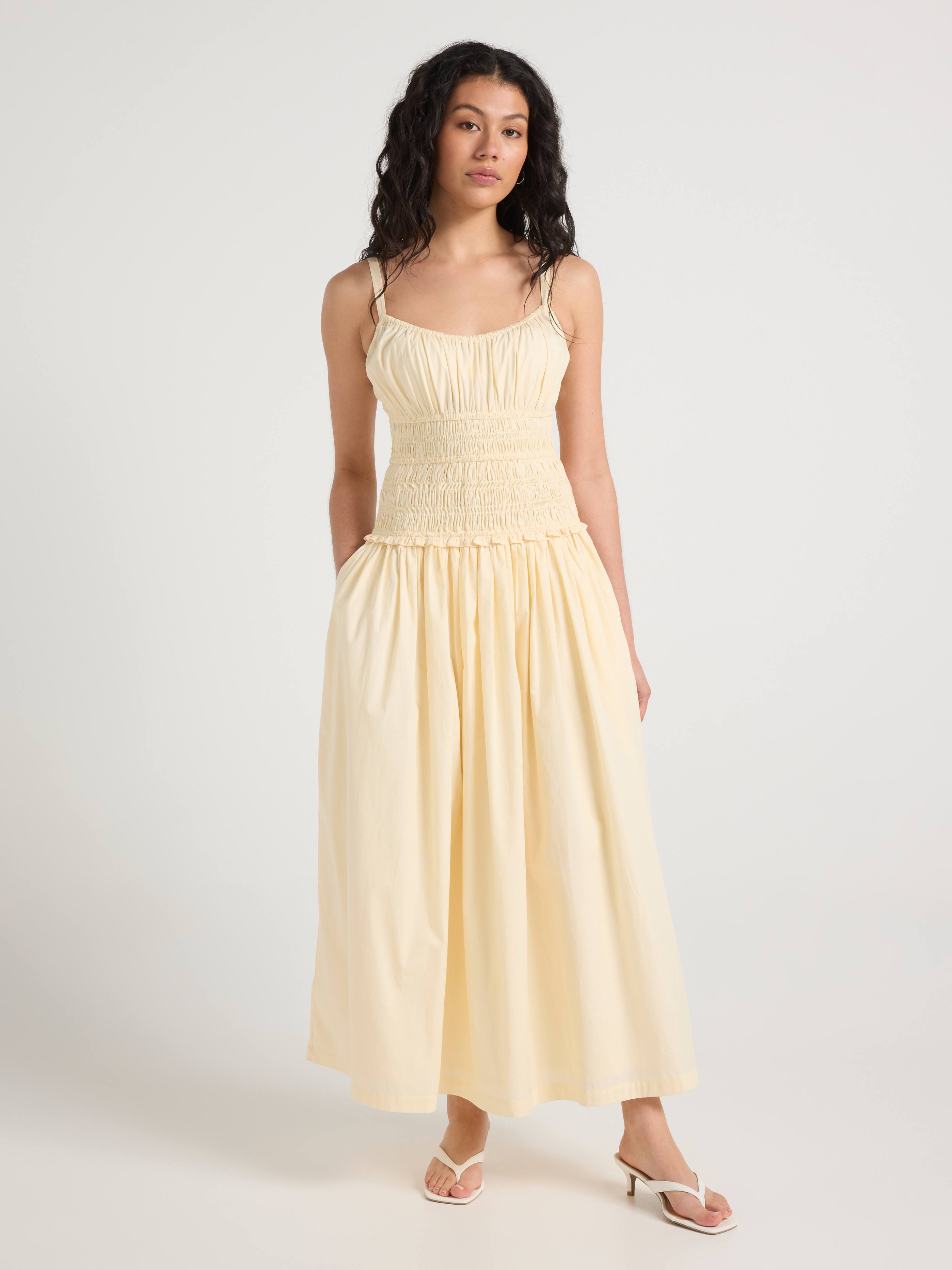 Elspeth Strappy Midi Dress