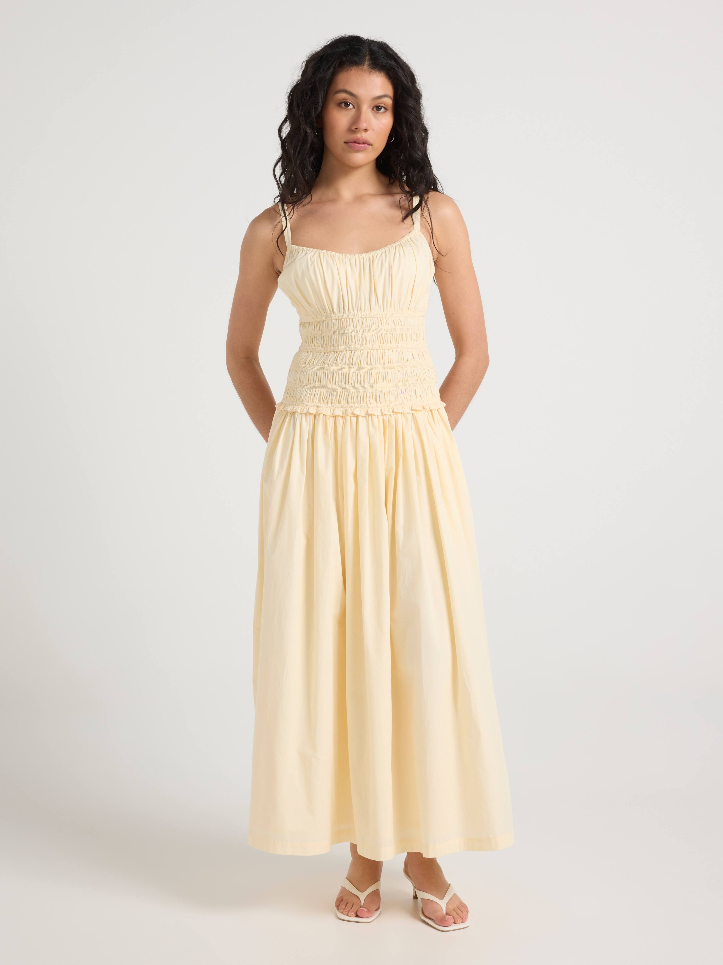 Elspeth Strappy Midi Dress