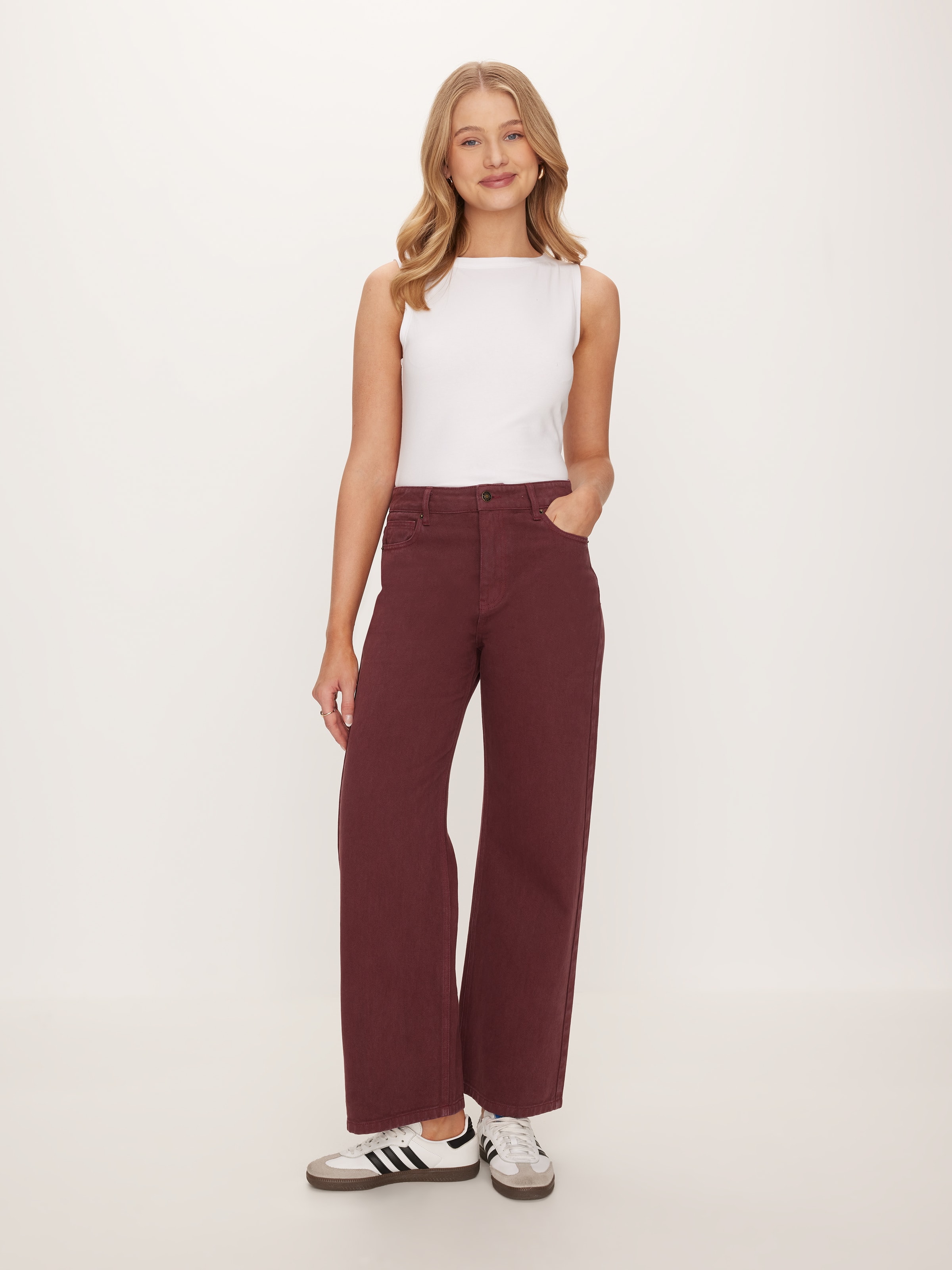 Rae Wide Leg Jeans