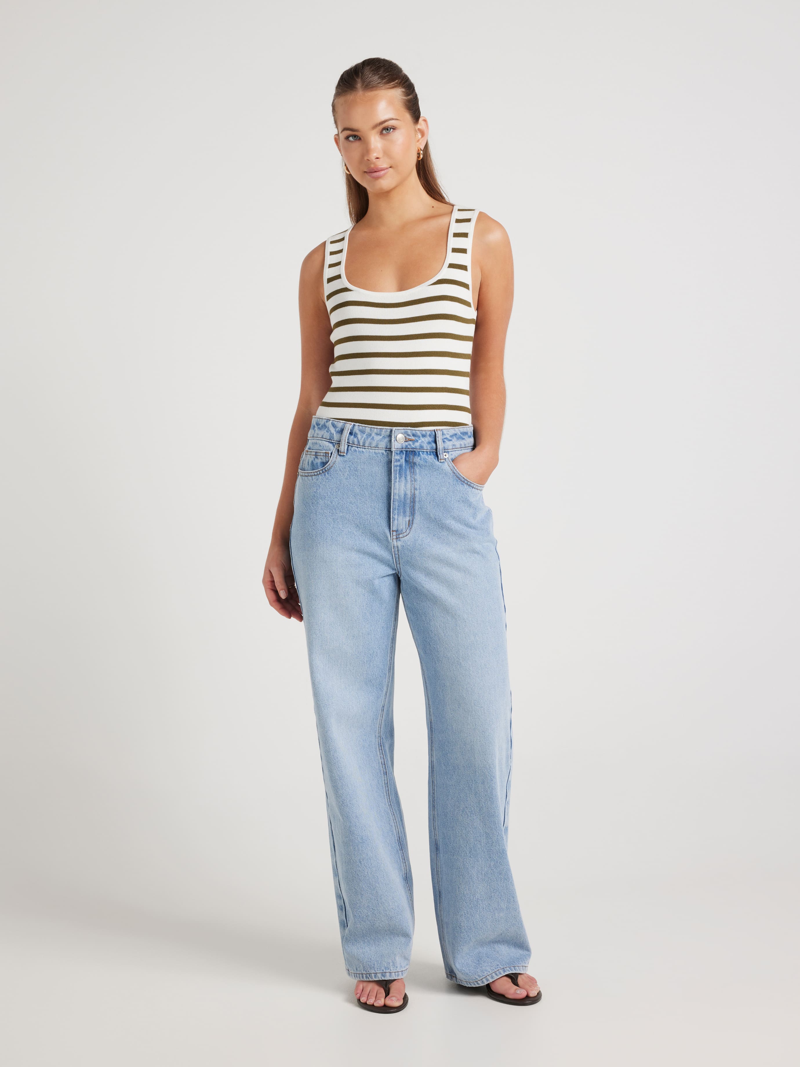 Rae Wide Leg Jeans