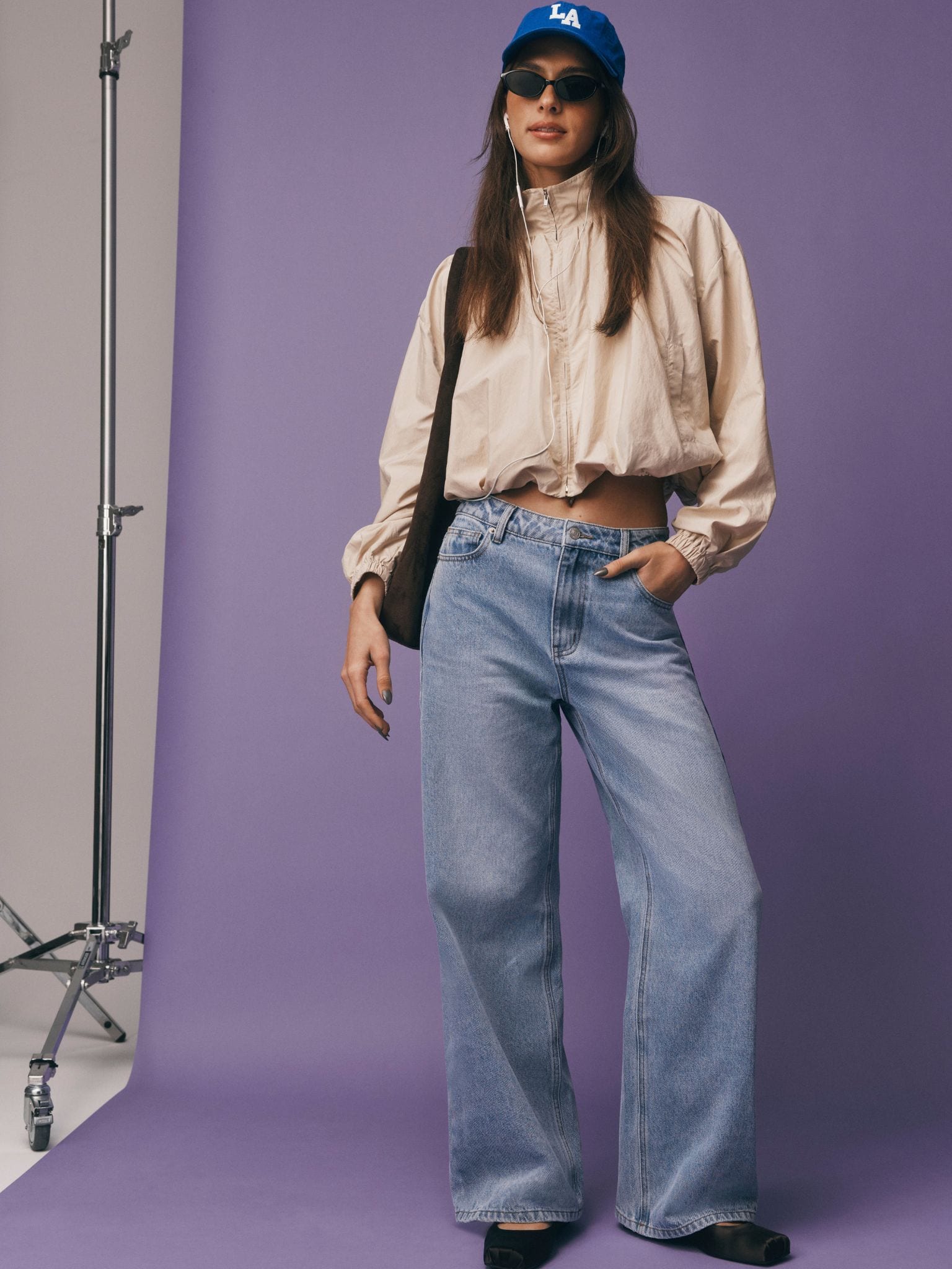 Rae Wide Leg Jeans