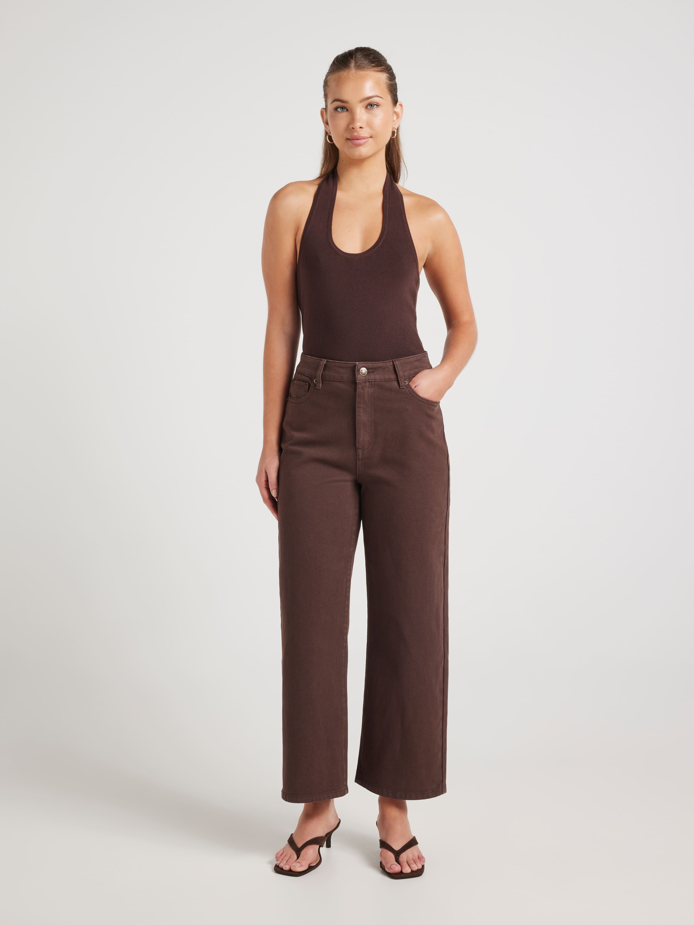 Penny Culotte Jeans