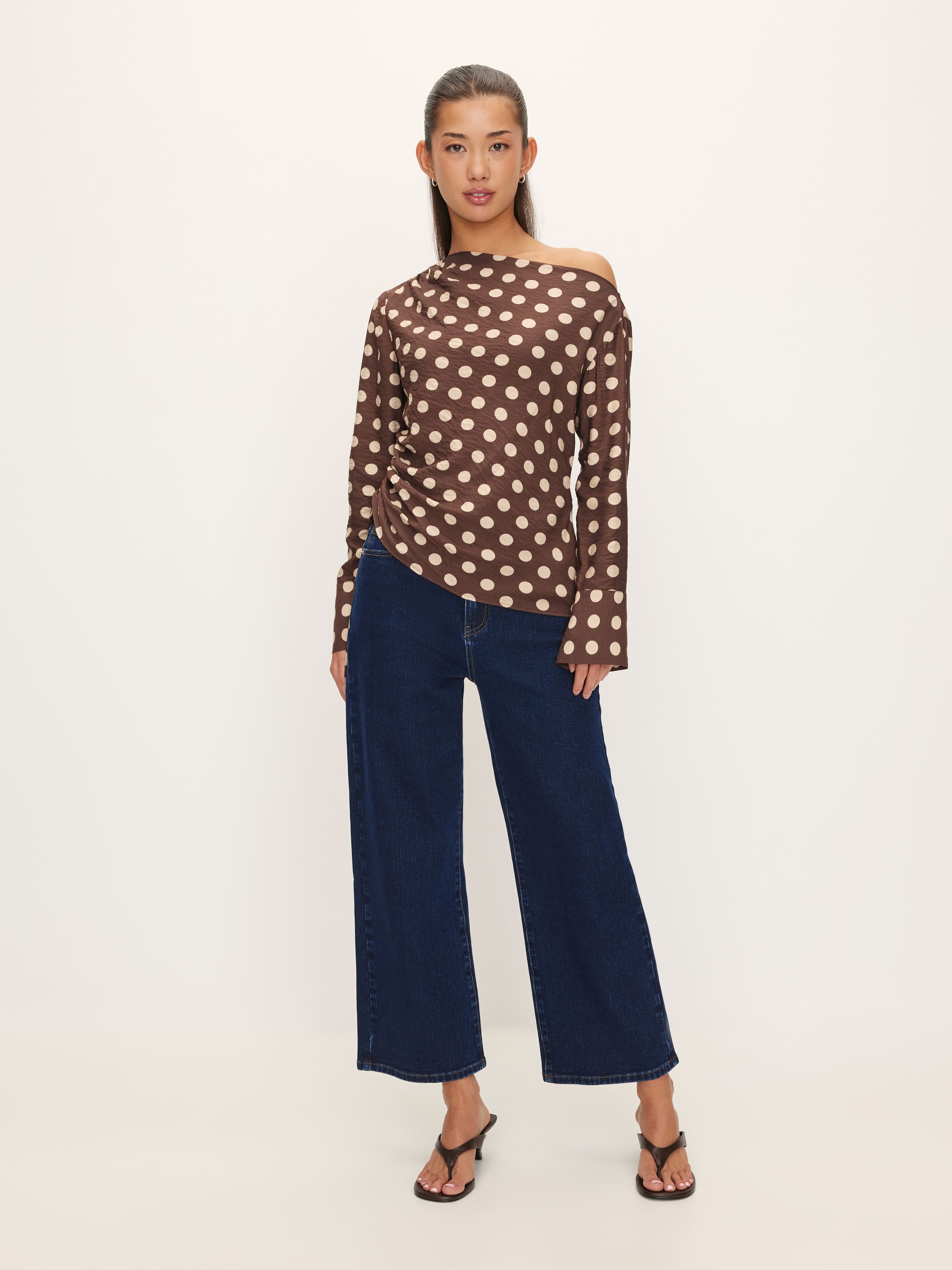Penny Culotte Jeans