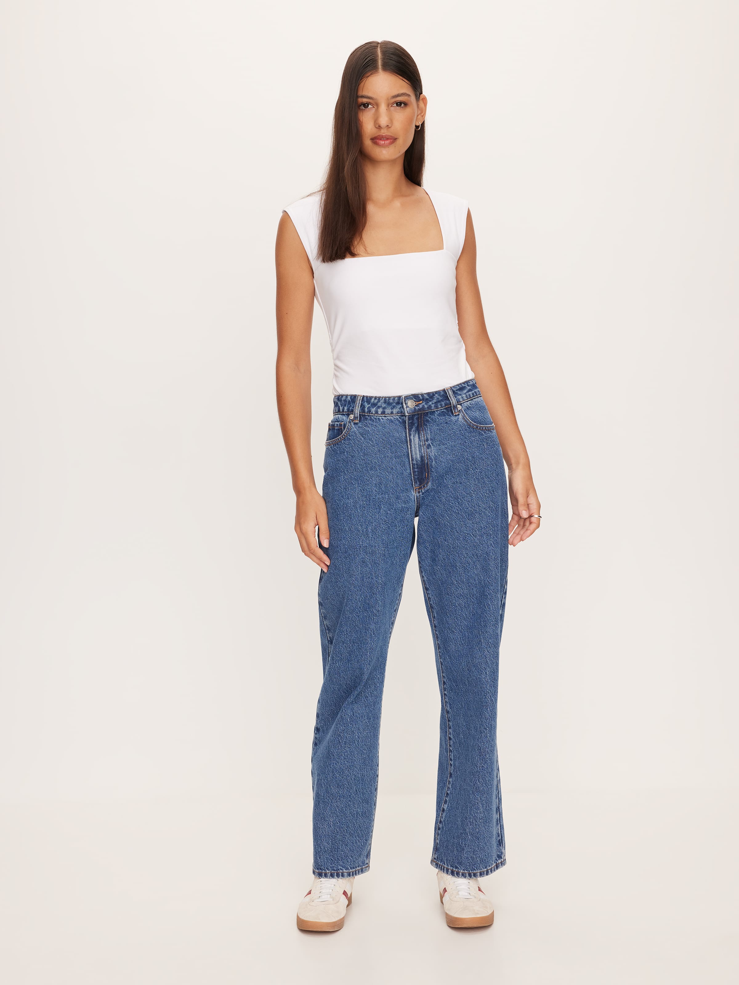 Charli Low Rise Jeans