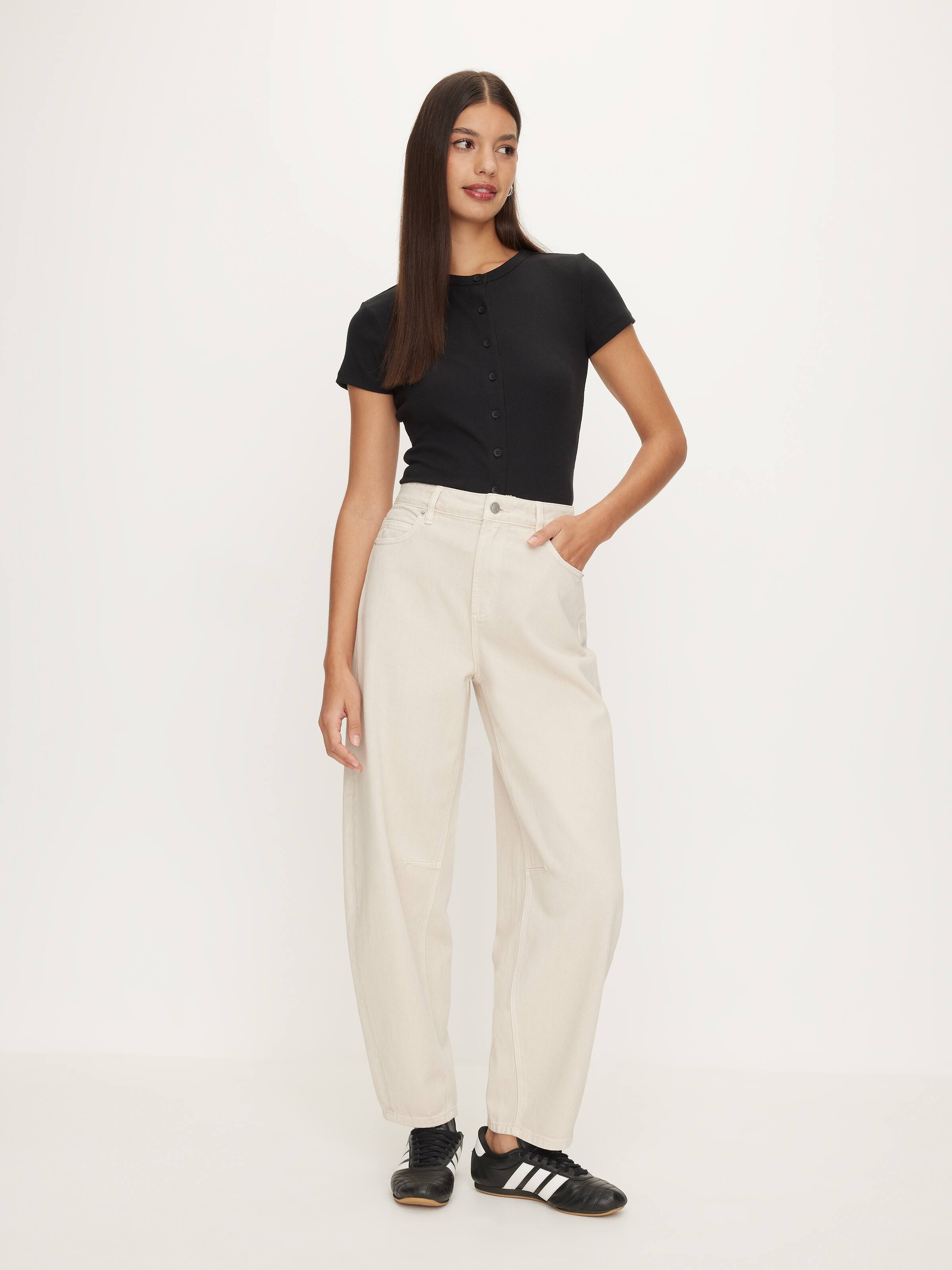 Banks Barrel Leg Jean