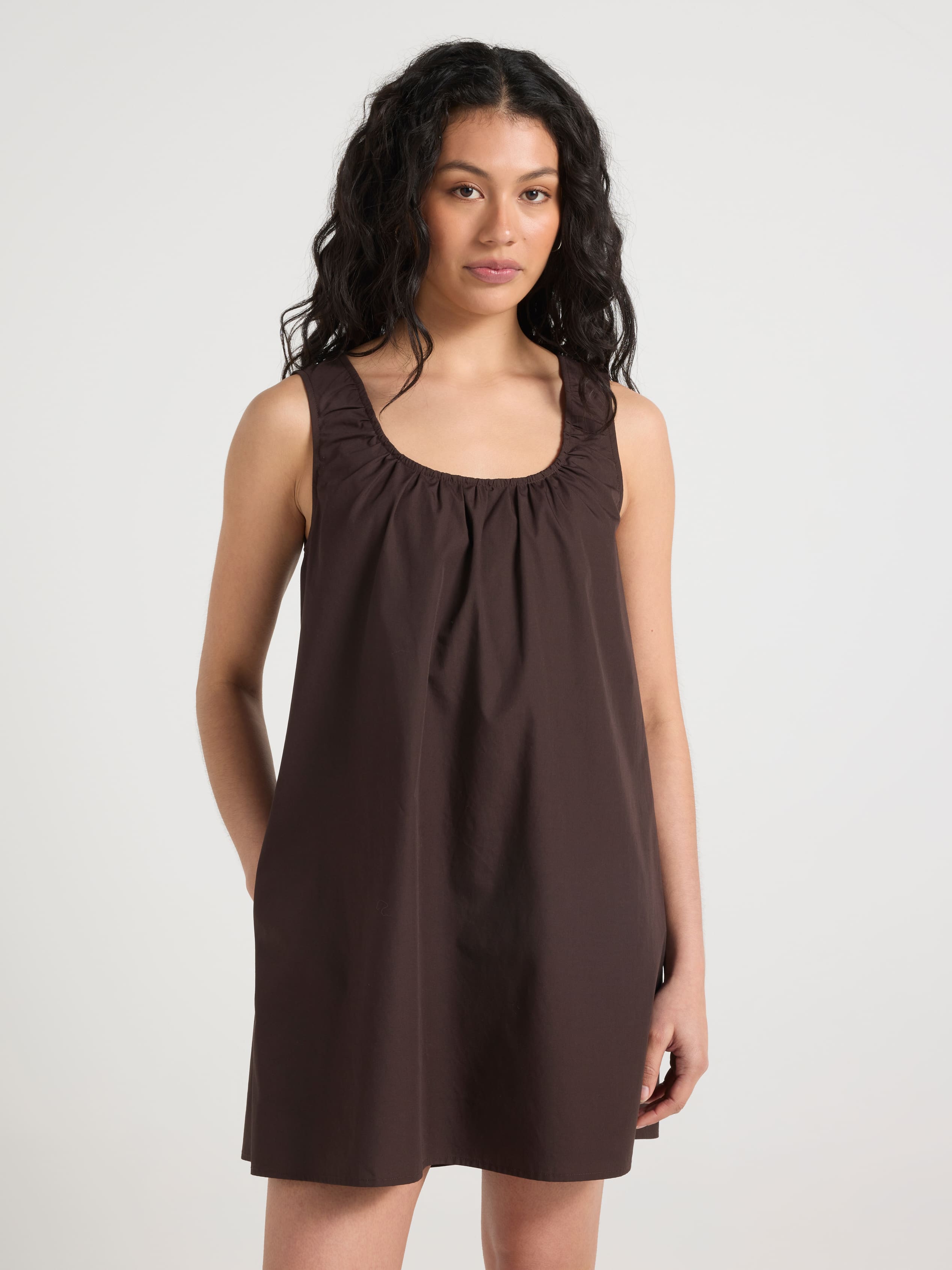 Kim Babydoll Mini Dress