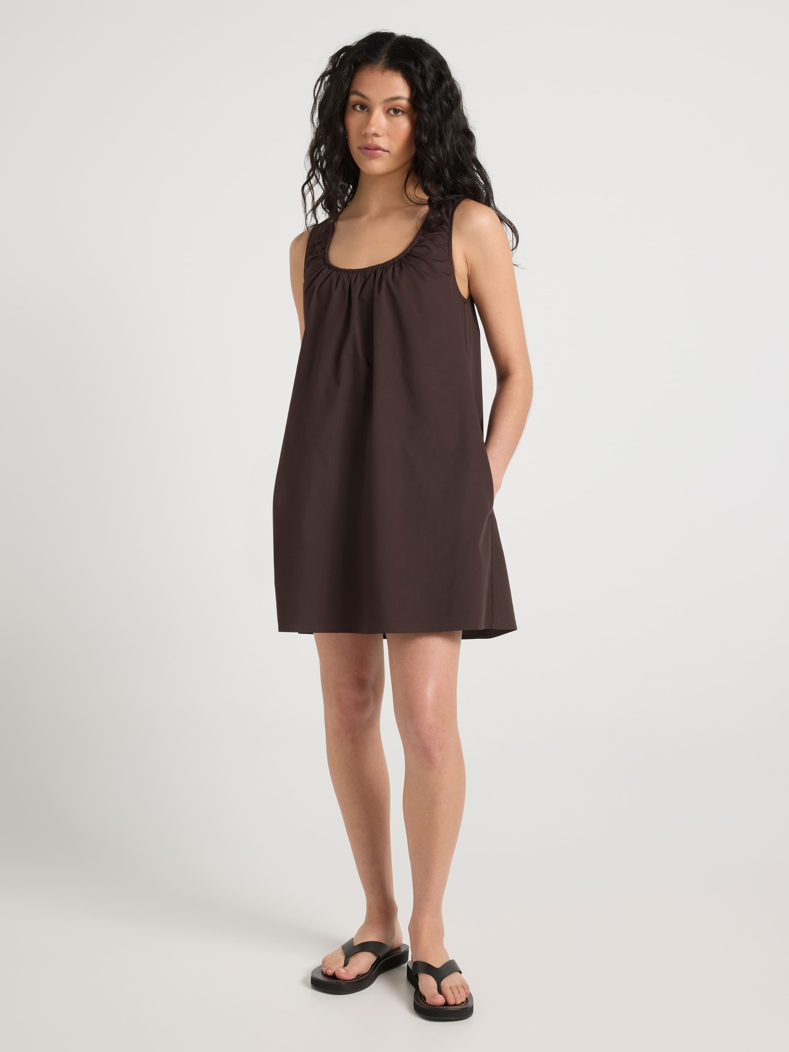 Kim Babydoll Mini Dress