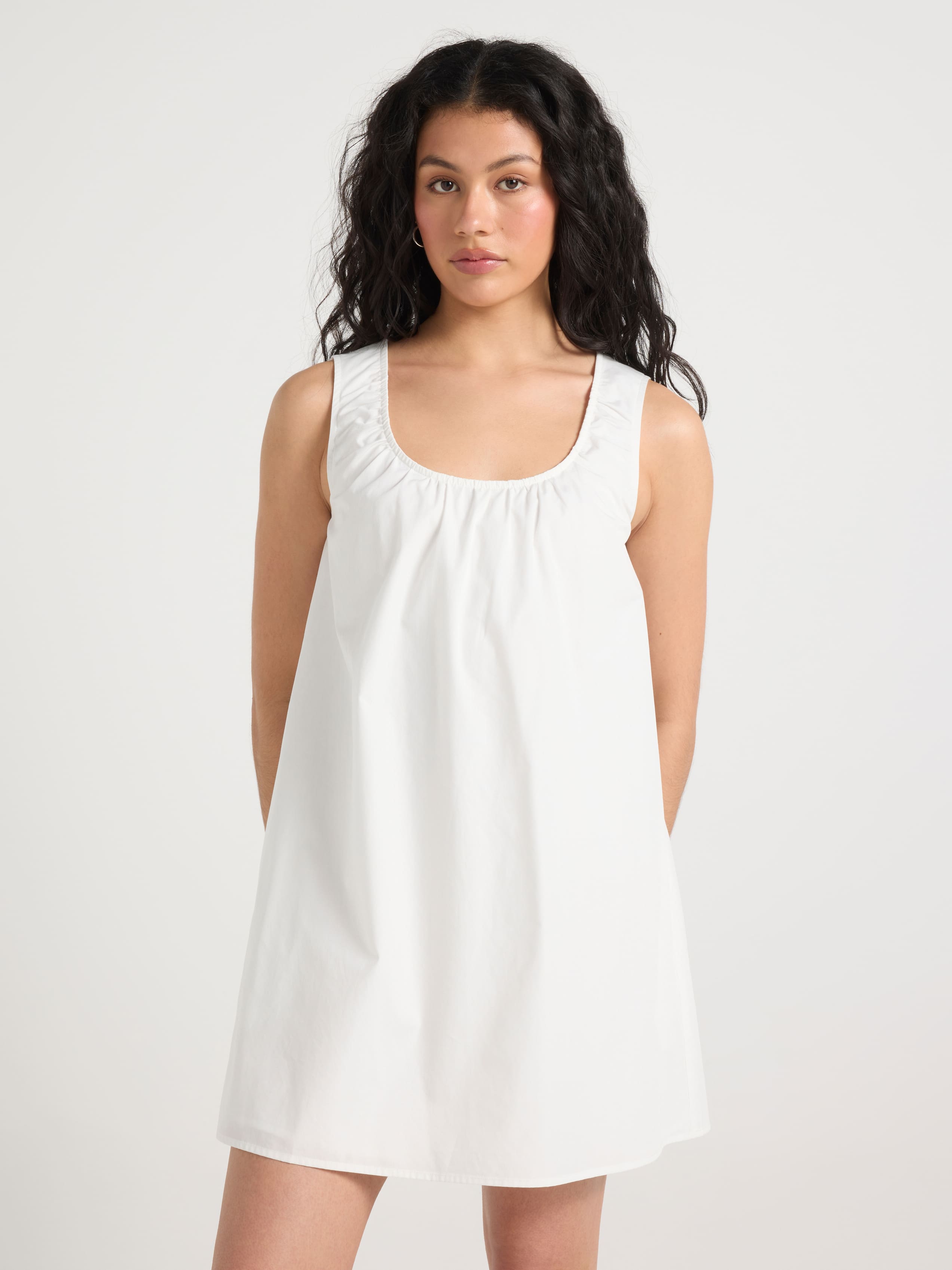 Kim Babydoll Mini Dress