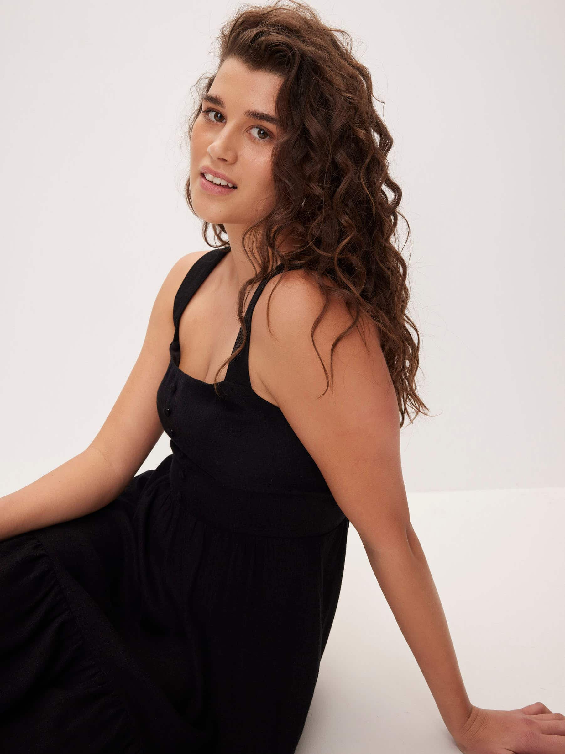 Jess Strappy Mini Dress