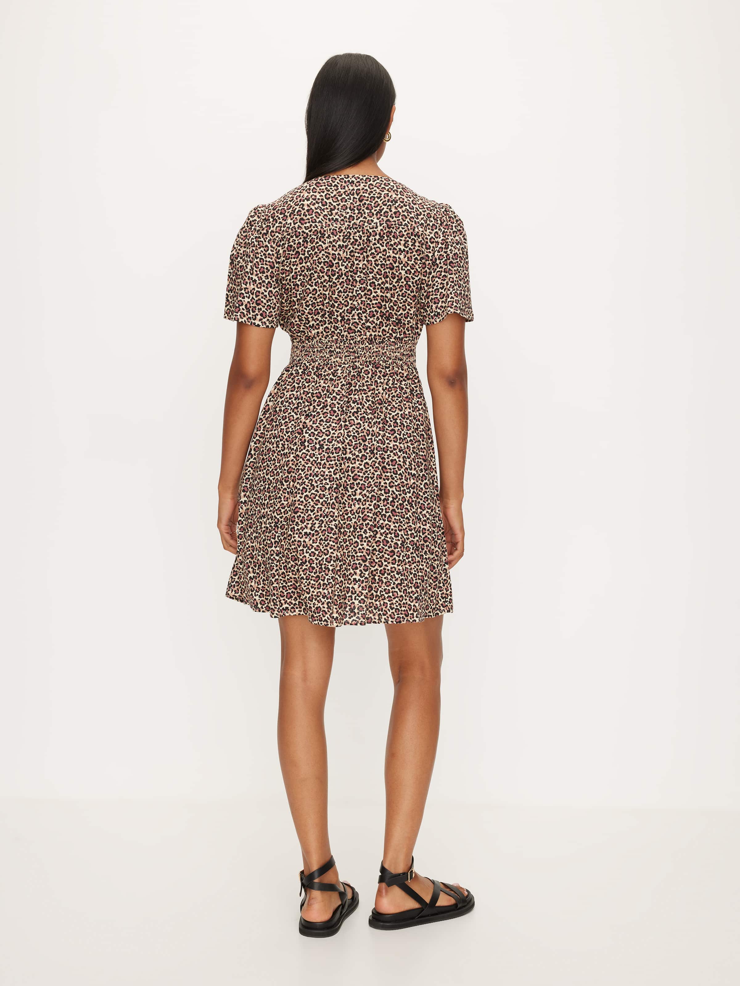 Image for Emily Button Through Mini Dress from JustGroupNZ