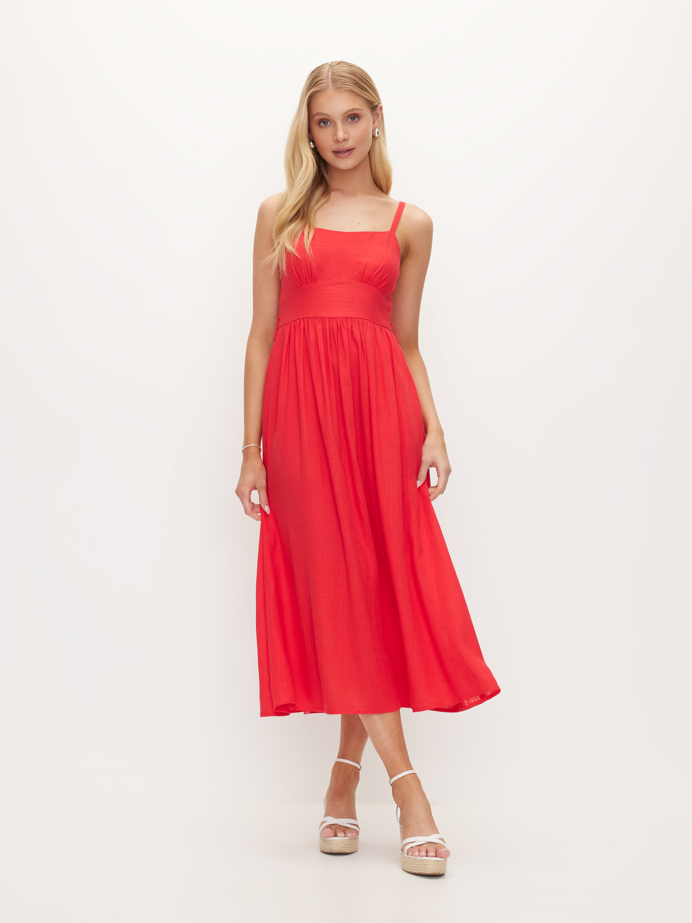 Red jumpsuit nz clearance